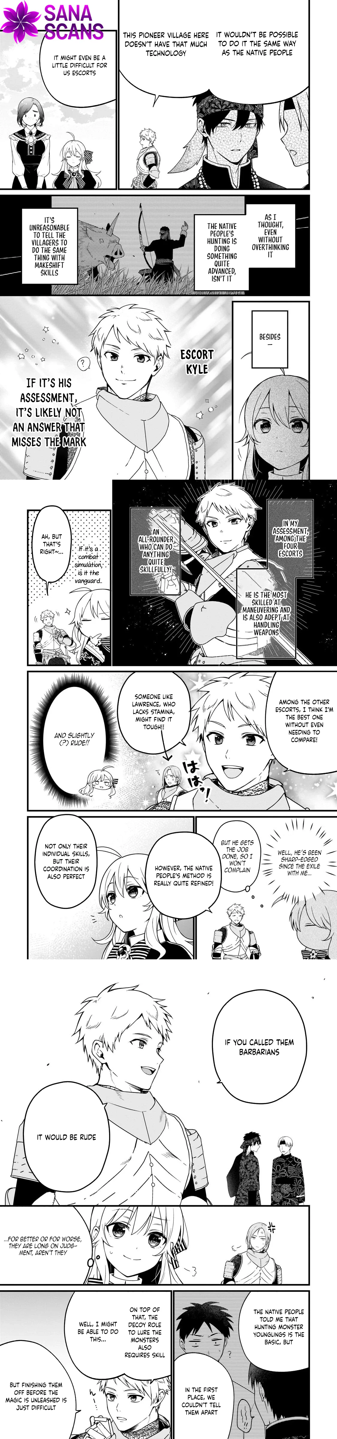 Little Lord of the Great Plains: A Reincarnated Gamer Girl’s Frontier Adventure Chapter 11 page 3
