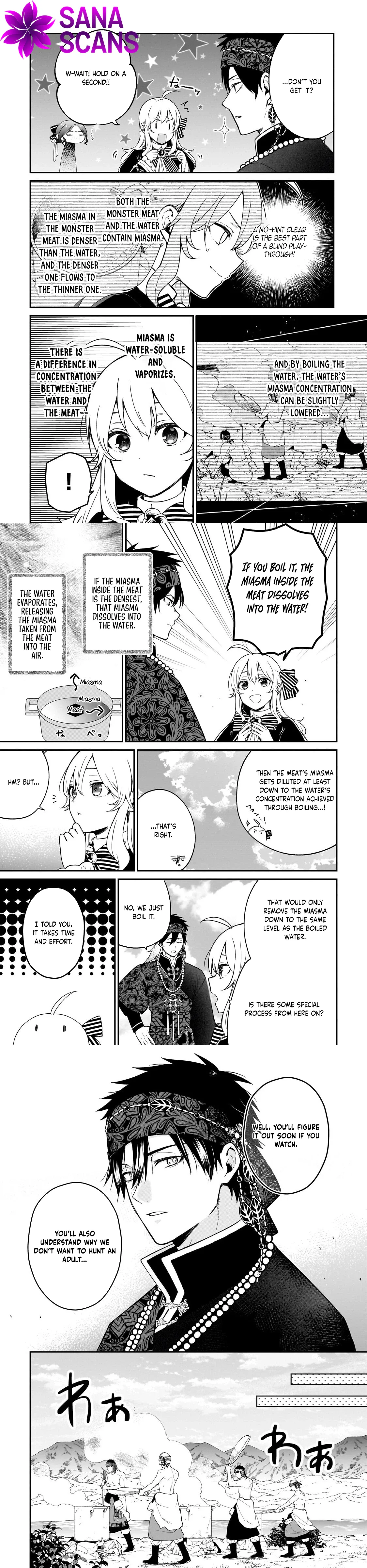 Little Lord of the Great Plains: A Reincarnated Gamer Girl’s Frontier Adventure Chapter 12 page 8