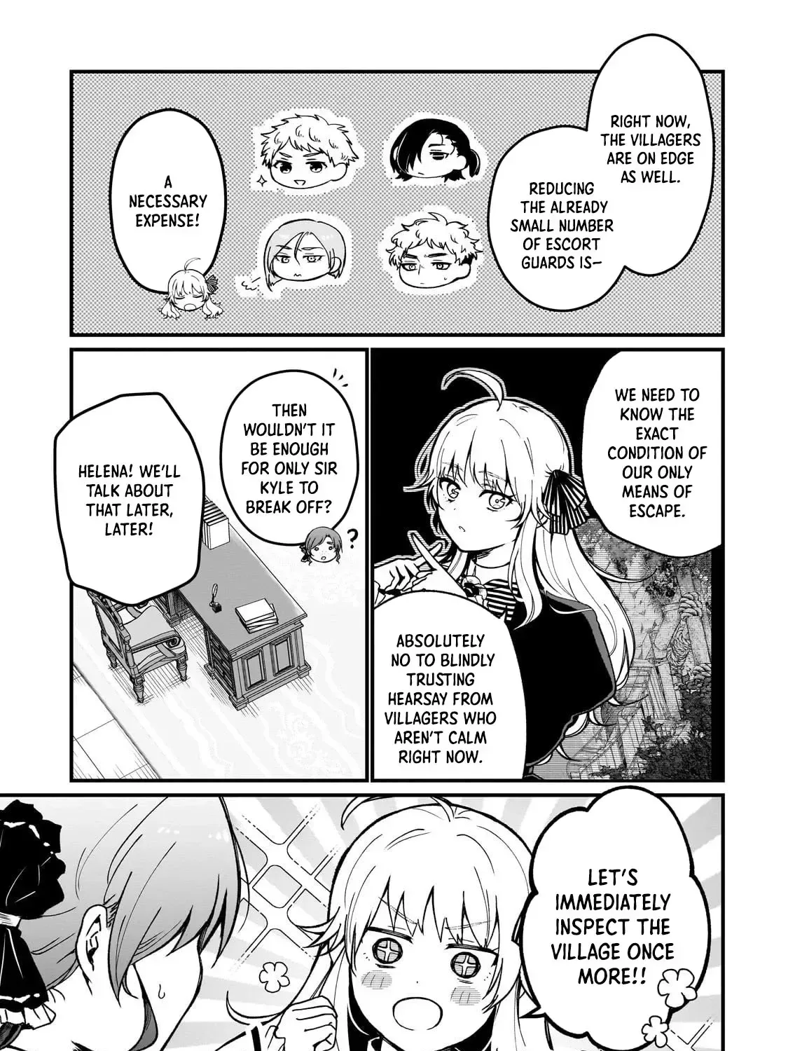 Little Lord of the Great Plains: A Reincarnated Gamer Girl’s Frontier Adventure Chapter 2 page 5