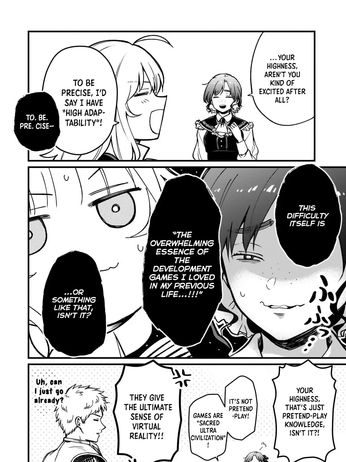 Little Lord of the Great Plains: A Reincarnated Gamer Girl’s Frontier Adventure Chapter 2 page 7
