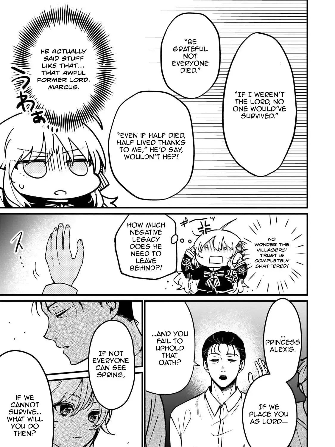 Little Lord of the Great Plains: A Reincarnated Gamer Girl’s Frontier Adventure Chapter 3 page 29