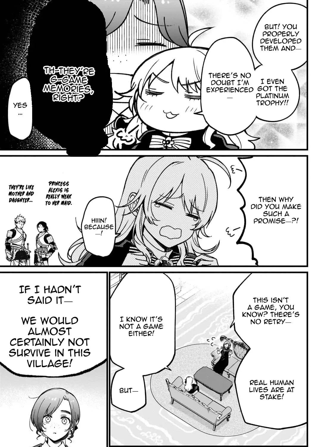 Little Lord of the Great Plains: A Reincarnated Gamer Girl’s Frontier Adventure Chapter 3 page 41