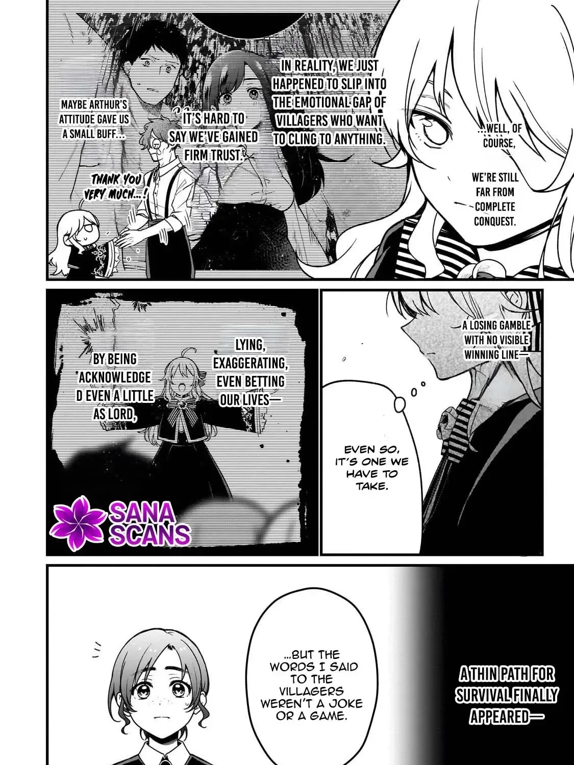 Little Lord of the Great Plains: A Reincarnated Gamer Girl’s Frontier Adventure Chapter 3 page 47