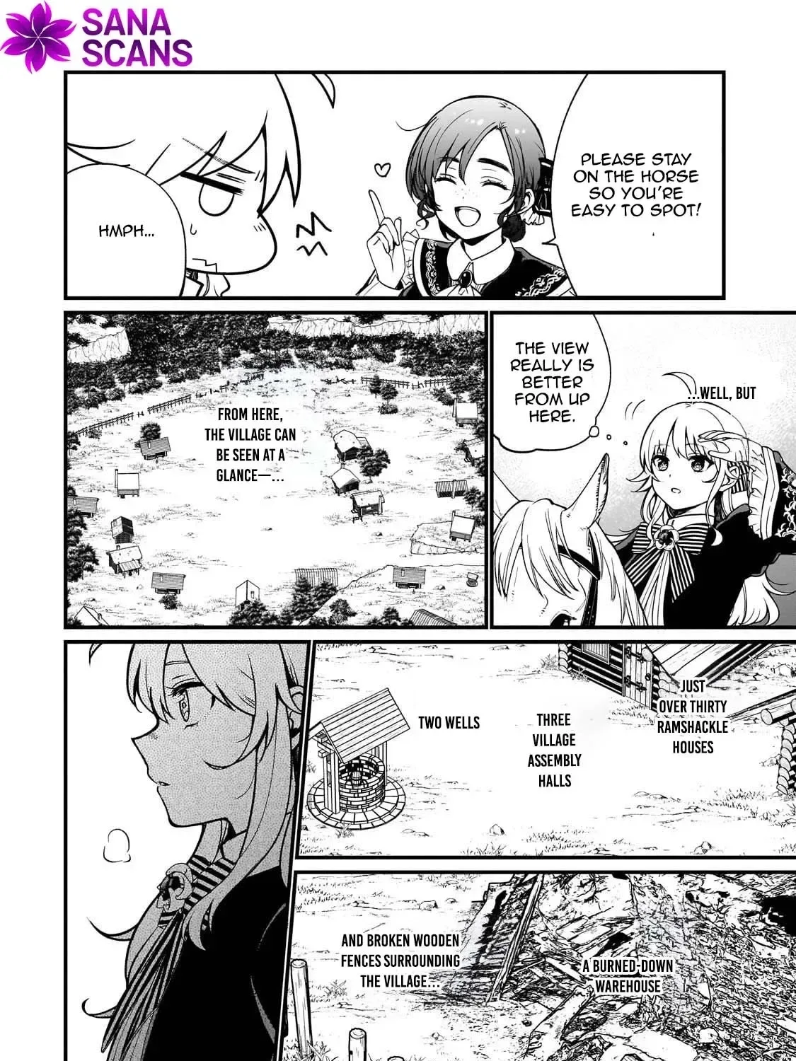 Little Lord of the Great Plains: A Reincarnated Gamer Girl’s Frontier Adventure Chapter 4 page 7