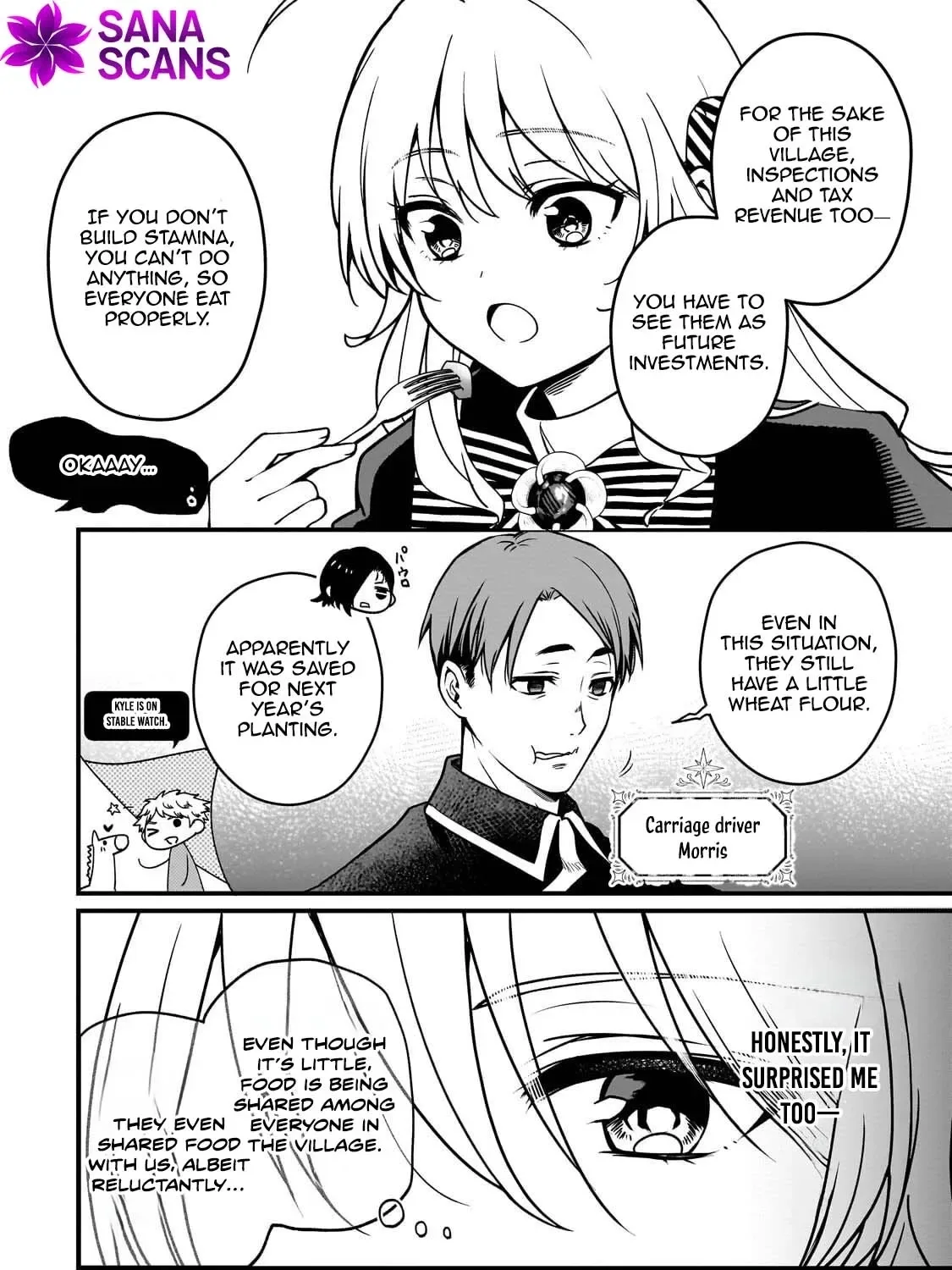 Little Lord of the Great Plains: A Reincarnated Gamer Girl’s Frontier Adventure Chapter 4 page 31