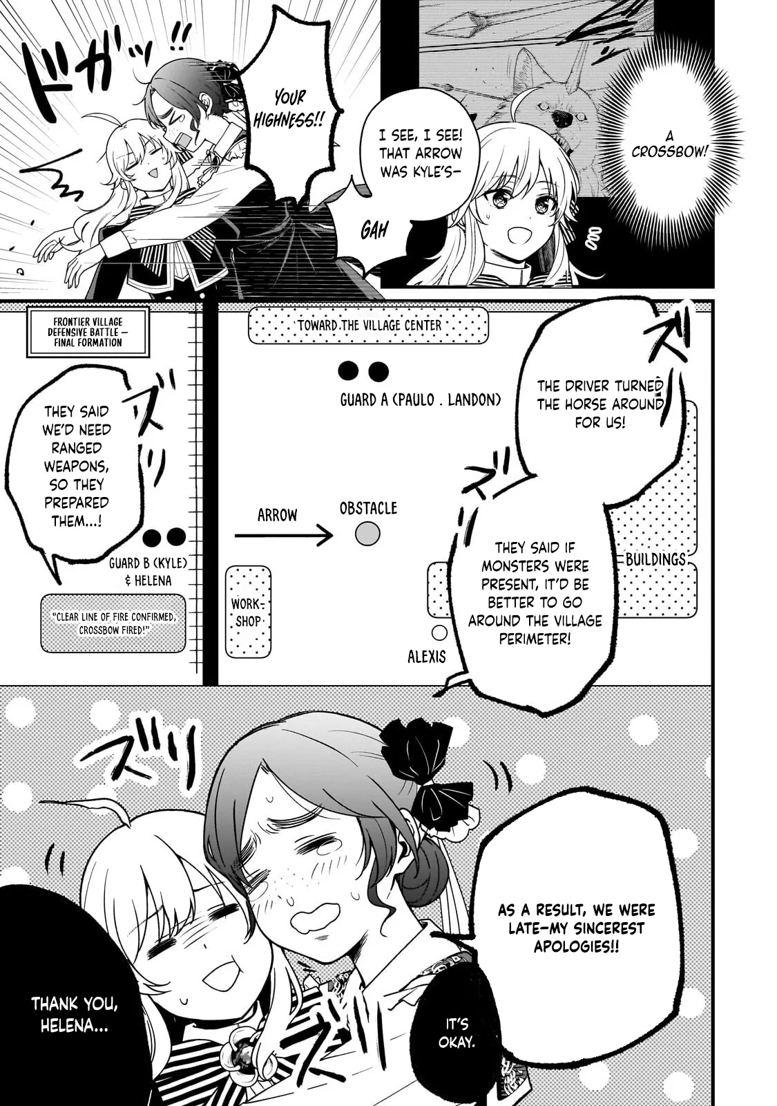 Little Lord of the Great Plains: A Reincarnated Gamer Girl’s Frontier Adventure Chapter 5 page 21