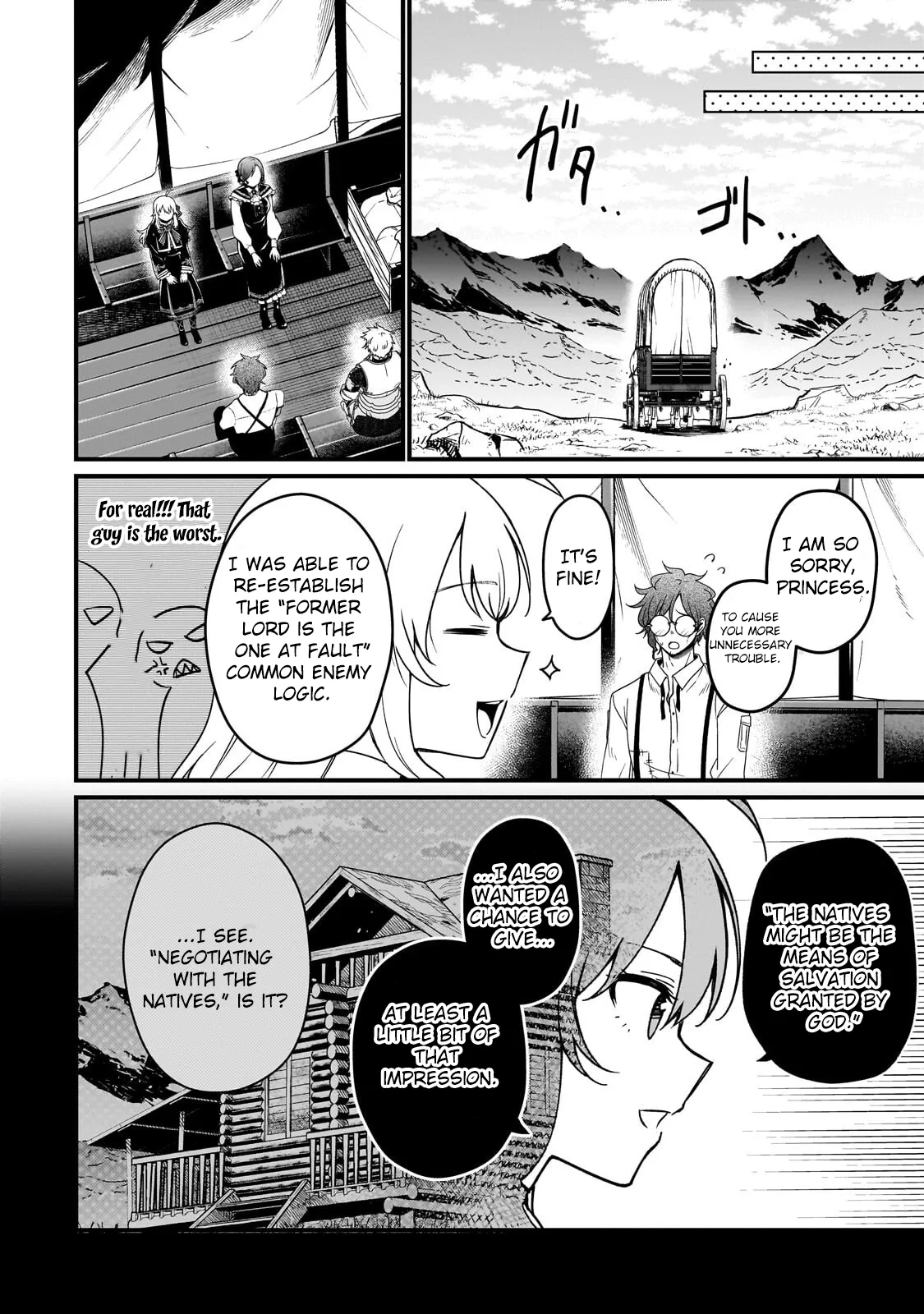 Little Lord of the Great Plains: A Reincarnated Gamer Girl’s Frontier Adventure Chapter 6 page 8