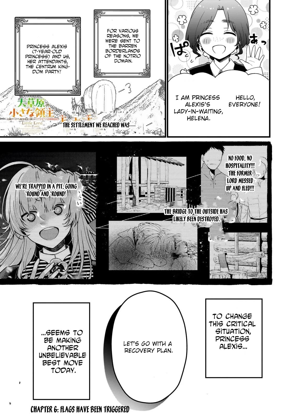 Little Lord of the Great Plains: A Reincarnated Gamer Girl’s Frontier Adventure Chapter 6 page 1