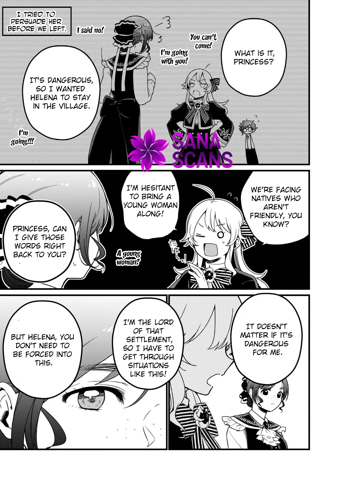 Little Lord of the Great Plains: A Reincarnated Gamer Girl’s Frontier Adventure Chapter 6 page 25