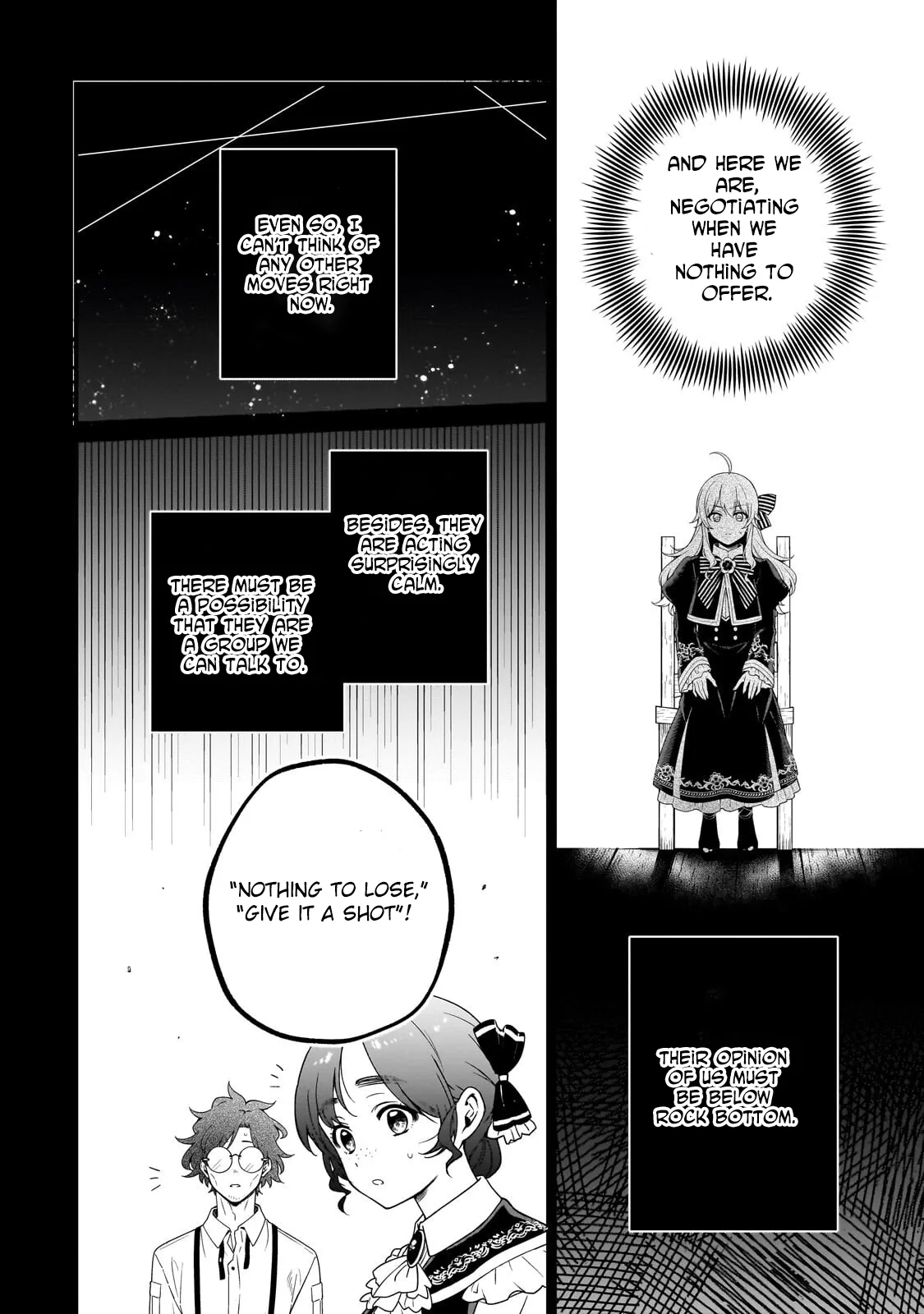 Little Lord of the Great Plains: A Reincarnated Gamer Girl’s Frontier Adventure Chapter 6 page 22