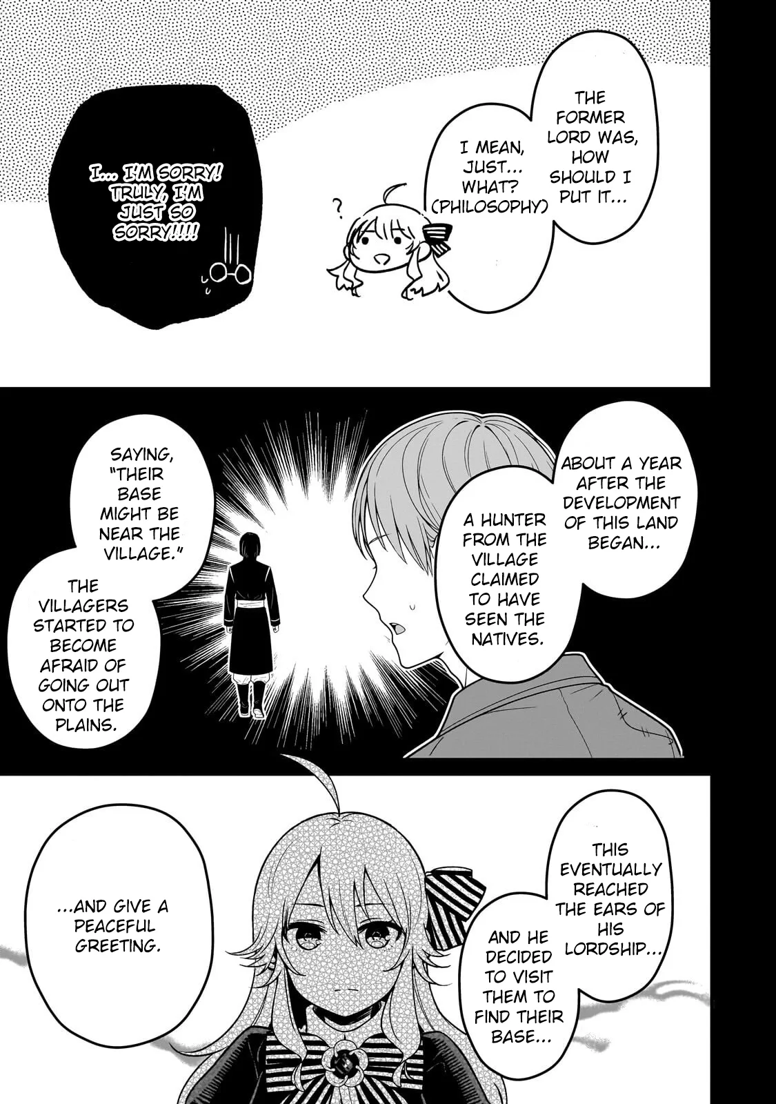 Little Lord of the Great Plains: A Reincarnated Gamer Girl’s Frontier Adventure Chapter 6 page 19