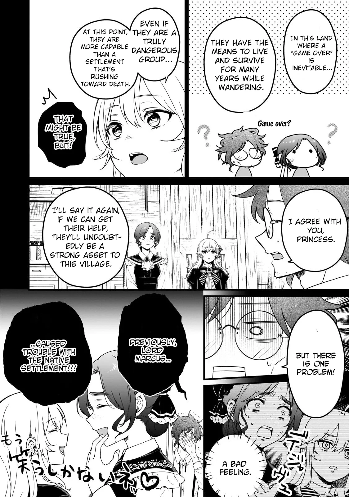 Little Lord of the Great Plains: A Reincarnated Gamer Girl’s Frontier Adventure Chapter 6 page 18