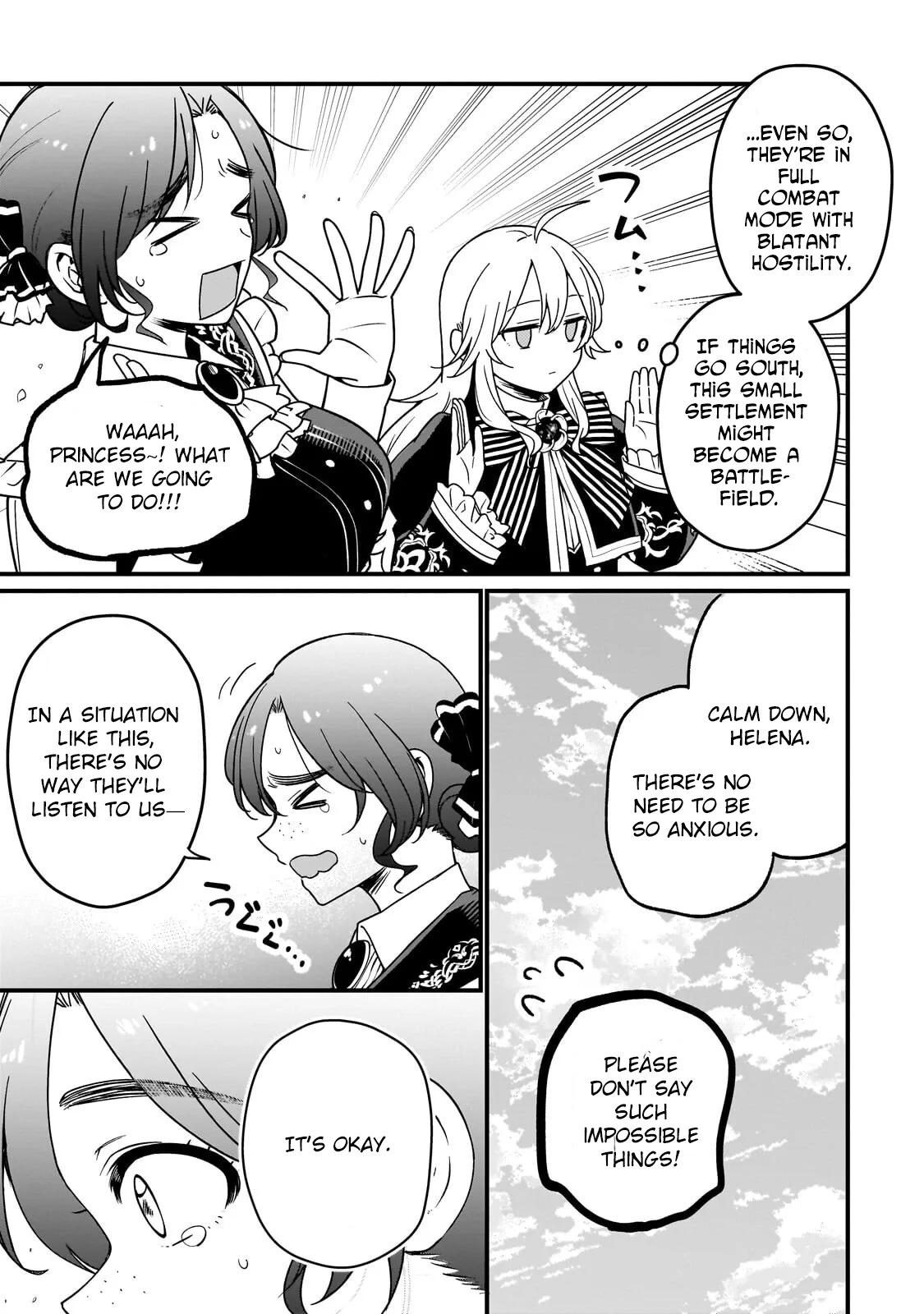 Little Lord of the Great Plains: A Reincarnated Gamer Girl’s Frontier Adventure Chapter 6 page 33