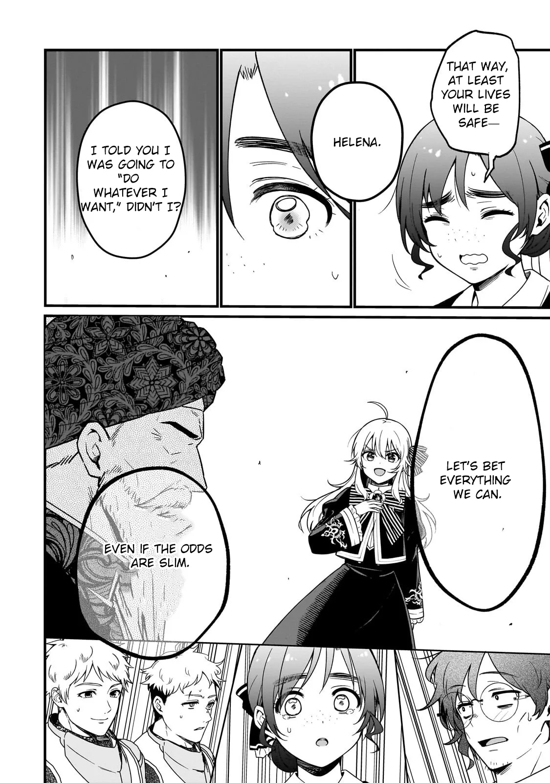Little Lord of the Great Plains: A Reincarnated Gamer Girl’s Frontier Adventure Chapter 7 page 8