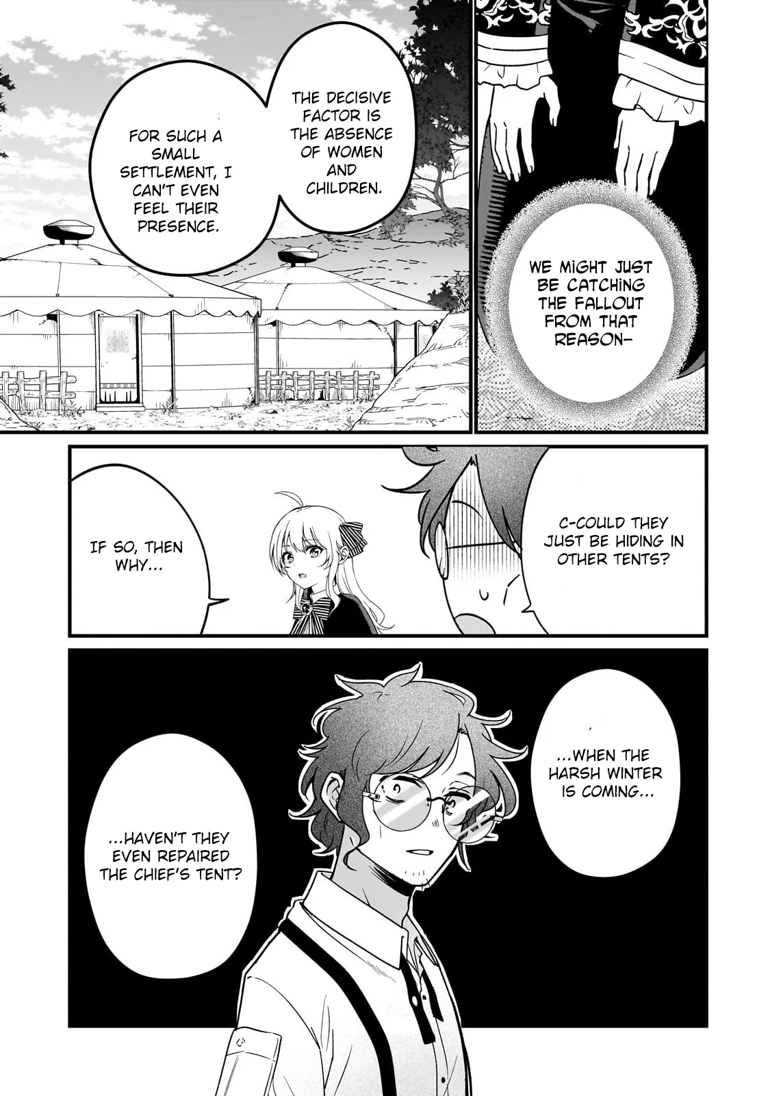 Little Lord of the Great Plains: A Reincarnated Gamer Girl’s Frontier Adventure Chapter 7 page 21