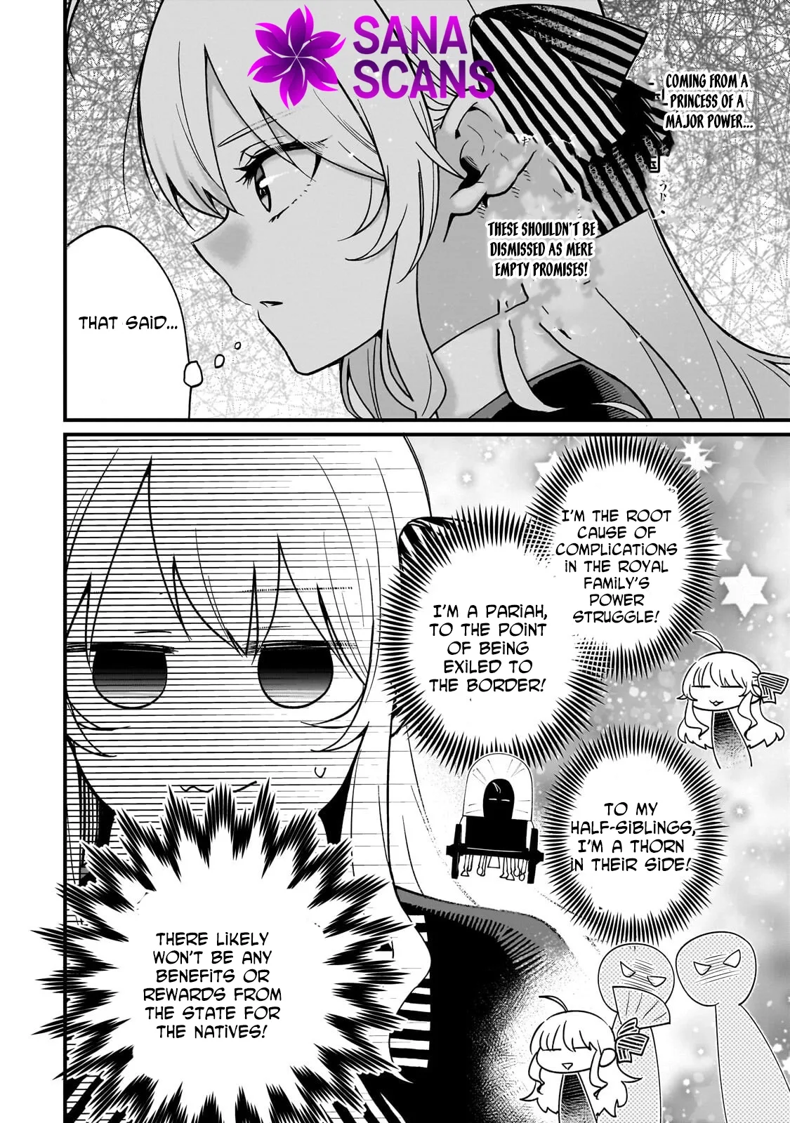 Little Lord of the Great Plains: A Reincarnated Gamer Girl’s Frontier Adventure Chapter 7 page 10