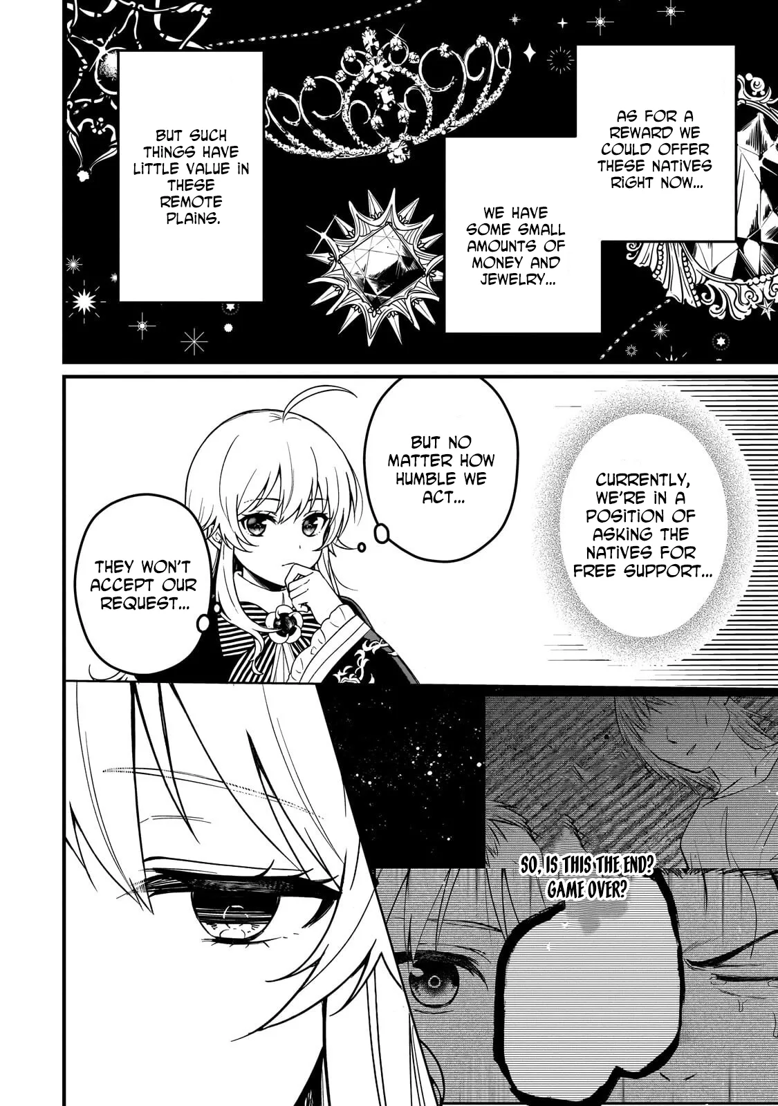 Little Lord of the Great Plains: A Reincarnated Gamer Girl’s Frontier Adventure Chapter 7 page 6