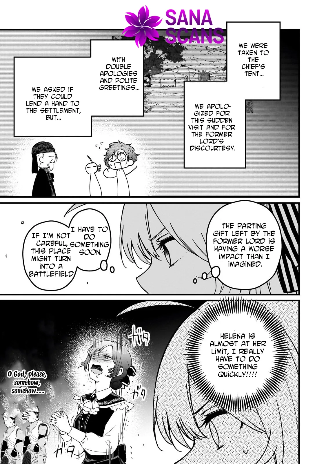 Little Lord of the Great Plains: A Reincarnated Gamer Girl’s Frontier Adventure Chapter 7 page 5