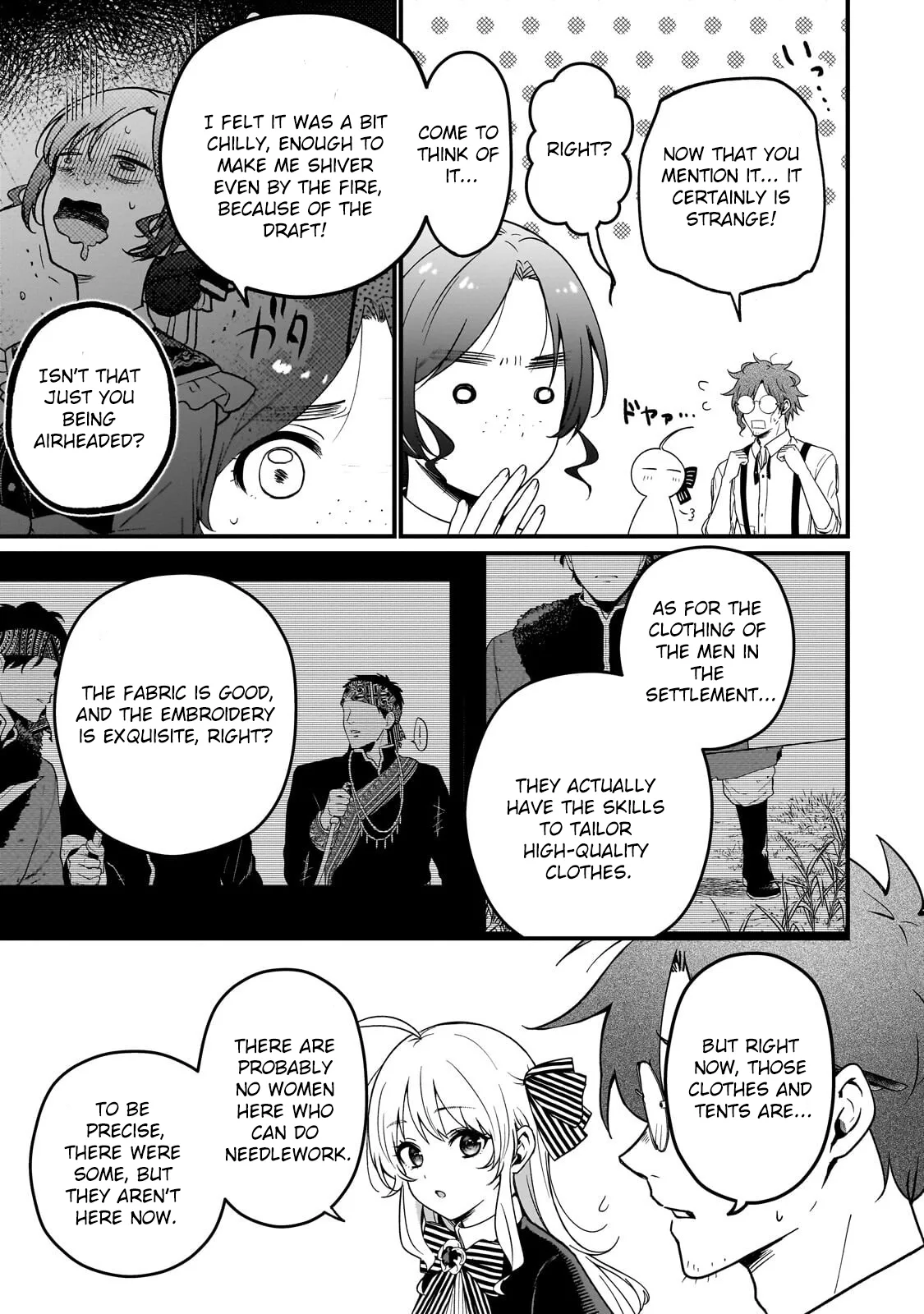 Little Lord of the Great Plains: A Reincarnated Gamer Girl’s Frontier Adventure Chapter 7 page 23