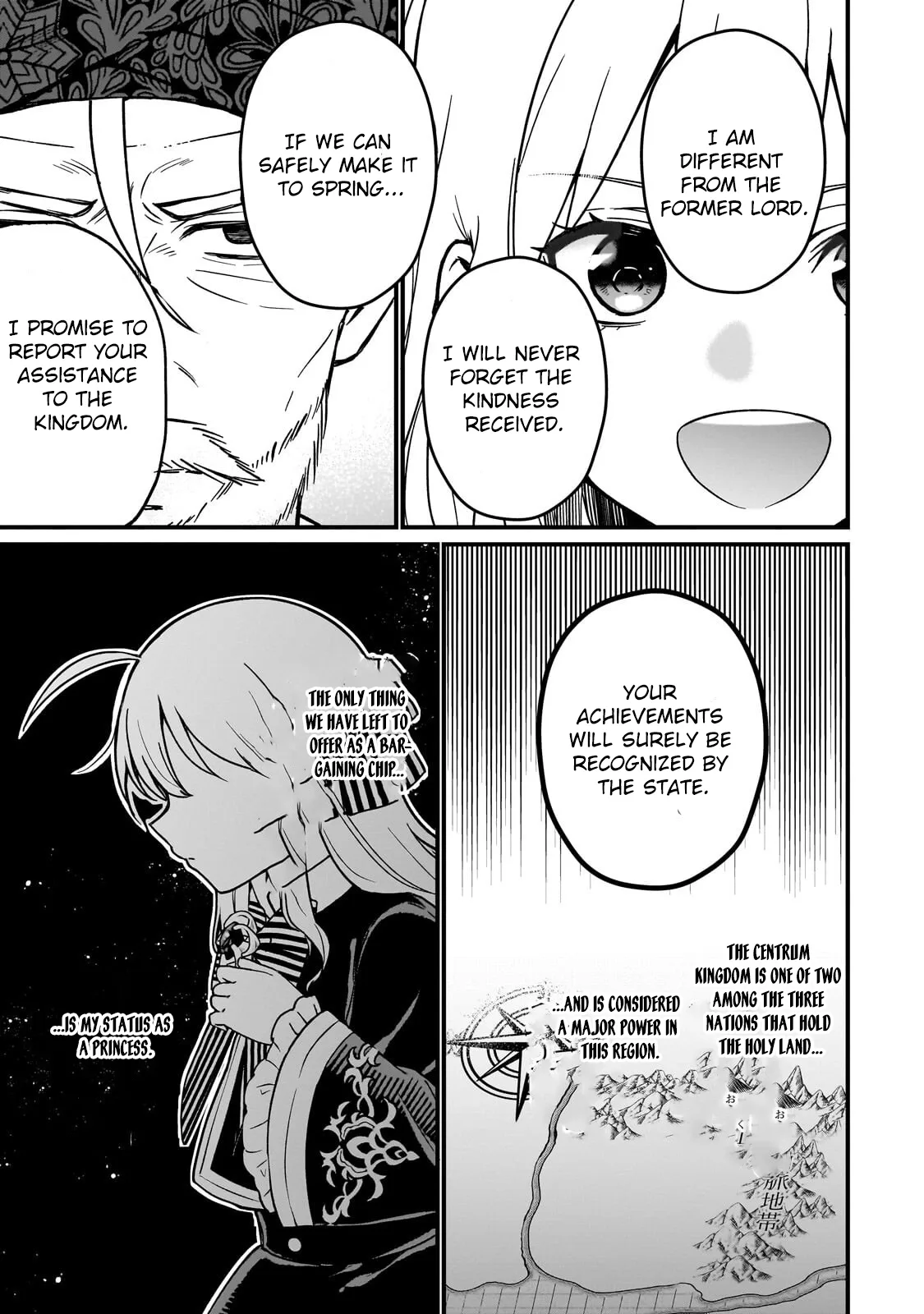 Little Lord of the Great Plains: A Reincarnated Gamer Girl’s Frontier Adventure Chapter 7 page 9