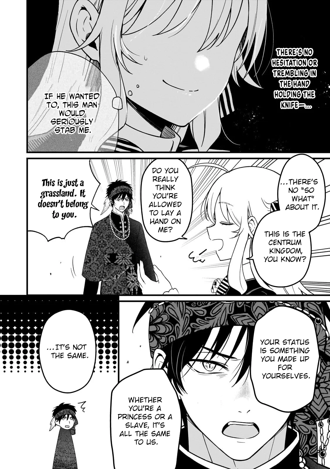 Little Lord of the Great Plains: A Reincarnated Gamer Girl’s Frontier Adventure Chapter 8 page 6