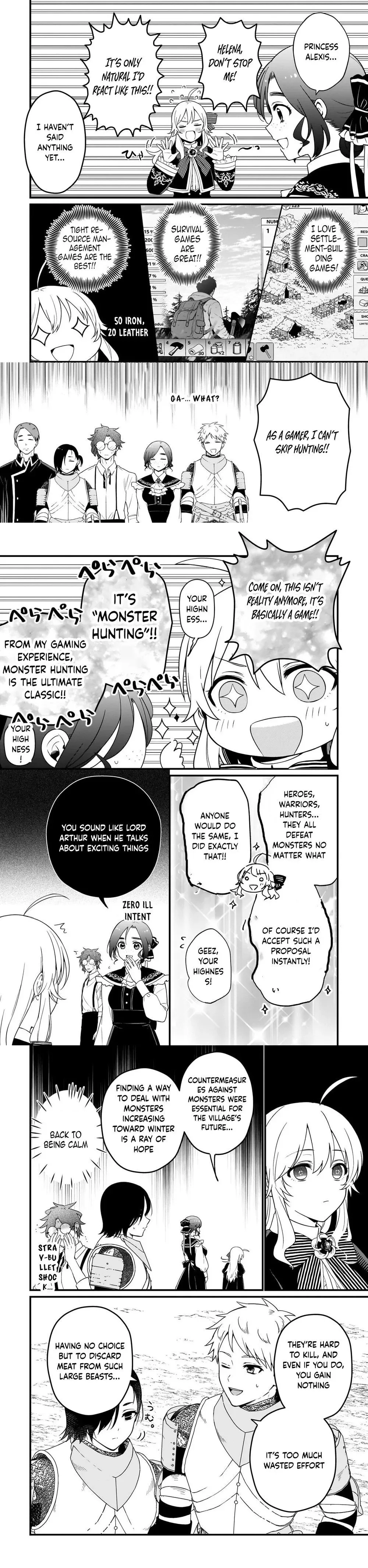 Little Lord of the Great Plains: A Reincarnated Gamer Girl’s Frontier Adventure Chapter 9 page 4