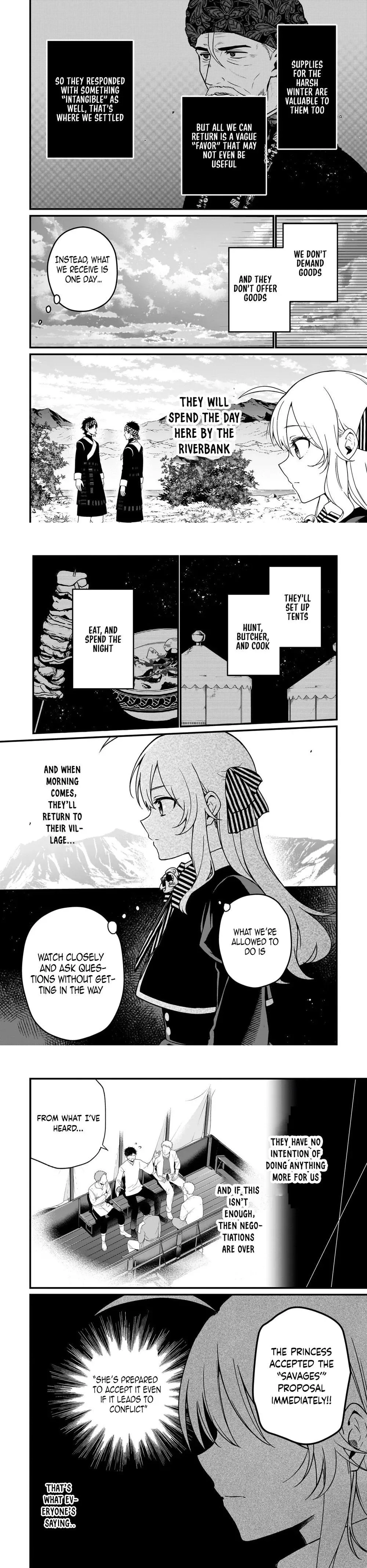 Little Lord of the Great Plains: A Reincarnated Gamer Girl’s Frontier Adventure Chapter 9 page 2