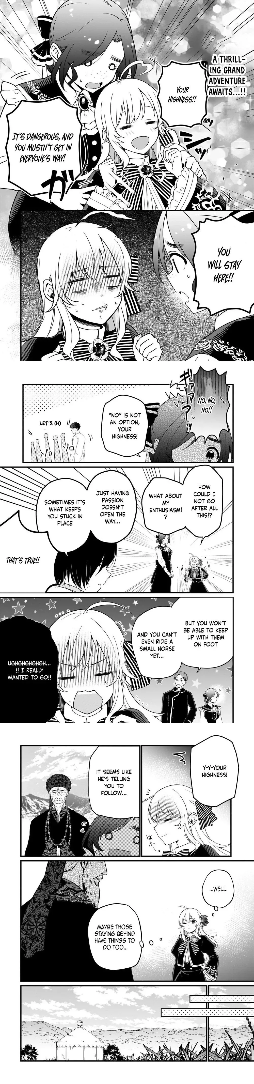 Little Lord of the Great Plains: A Reincarnated Gamer Girl’s Frontier Adventure Chapter 9 page 6