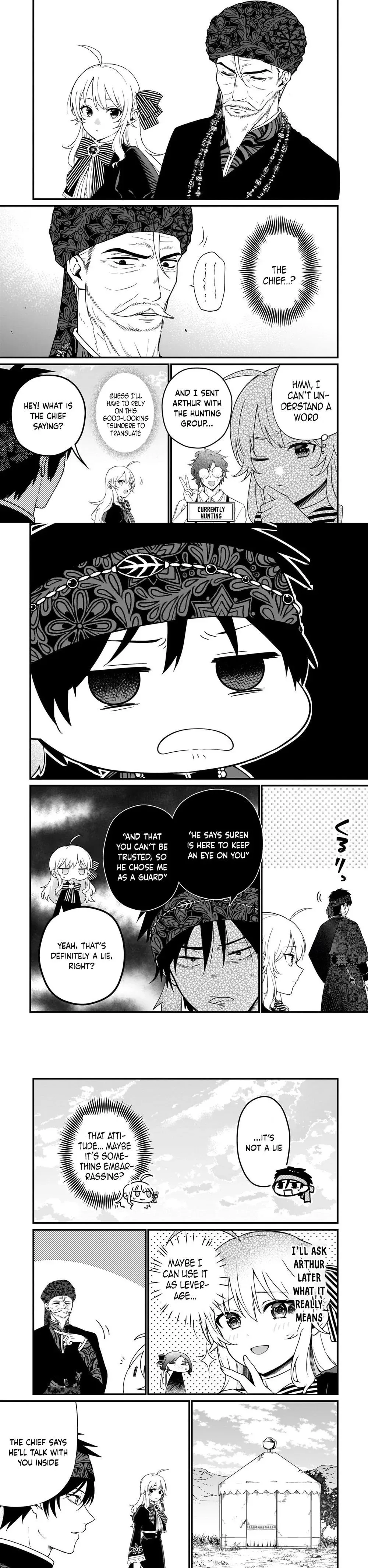 Little Lord of the Great Plains: A Reincarnated Gamer Girl’s Frontier Adventure Chapter 9 page 9
