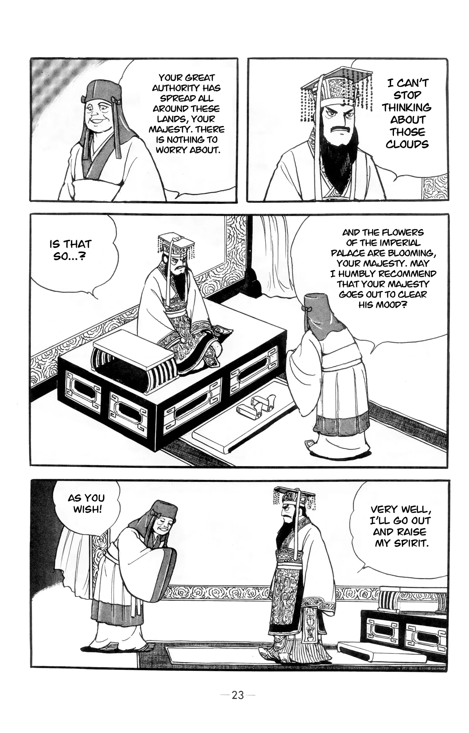 Liu Bang & Xiang Yu Chapter 1 page 19