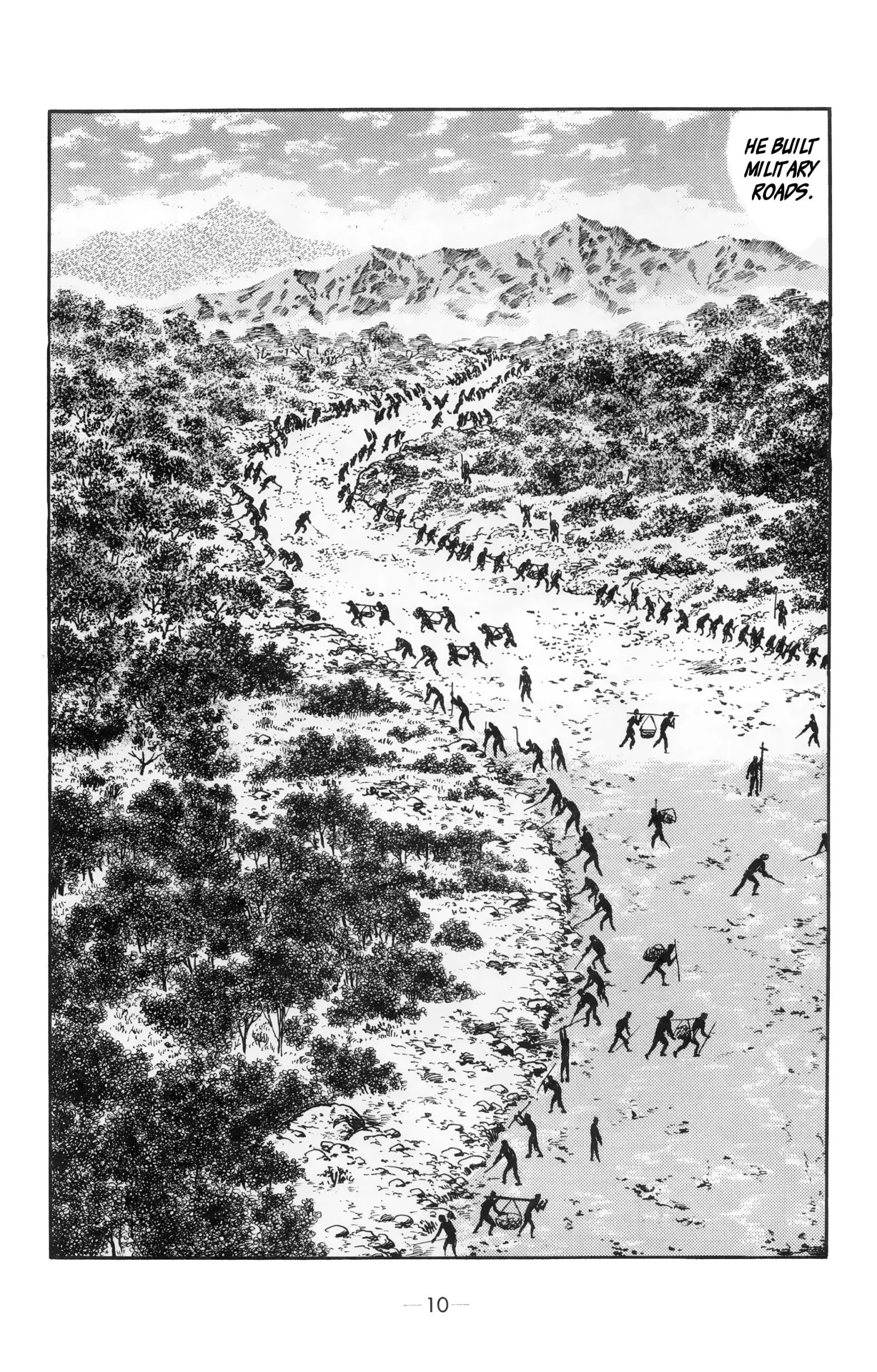 Liu Bang & Xiang Yu Chapter 1 page 6