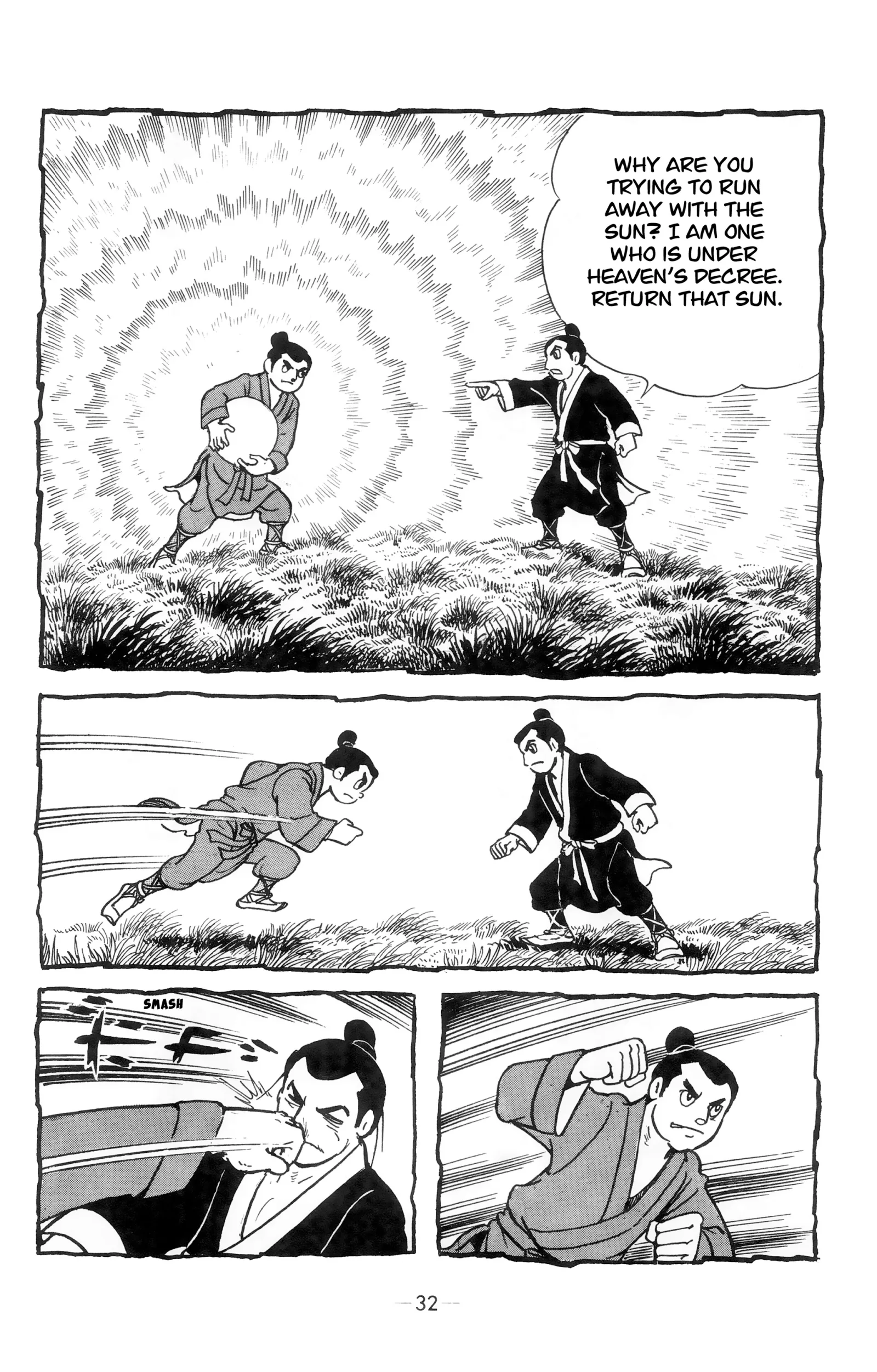 Liu Bang & Xiang Yu Chapter 1 page 28