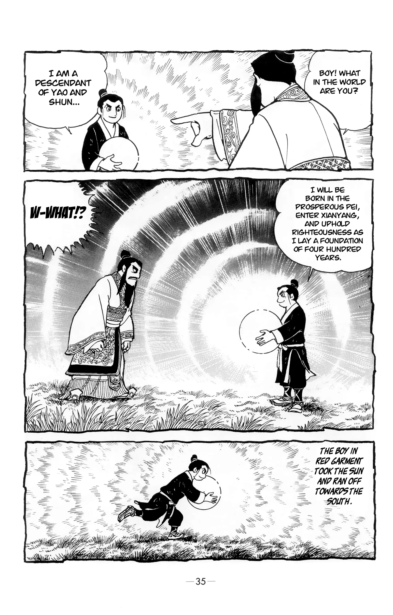 Liu Bang & Xiang Yu Chapter 1 page 31
