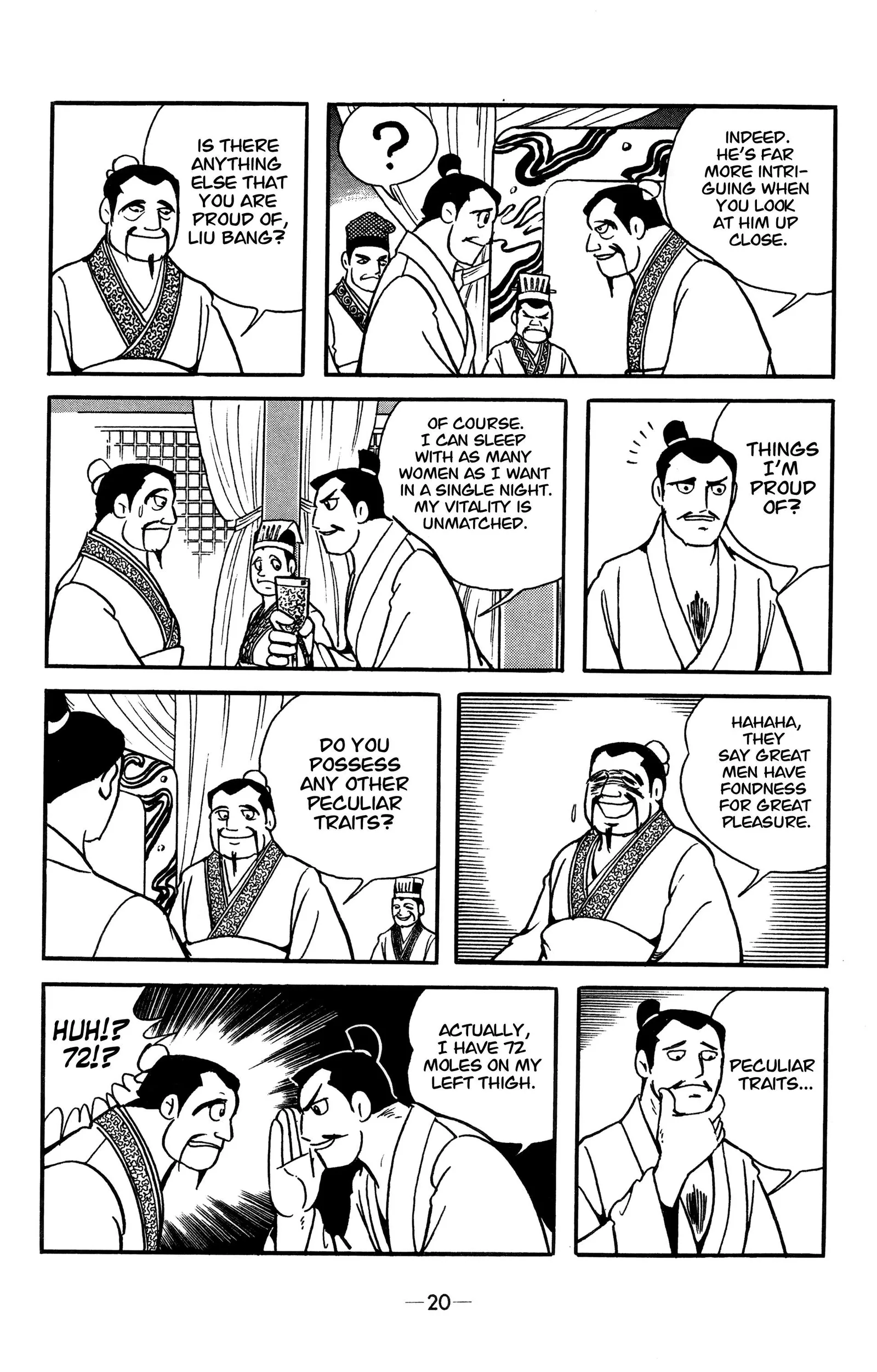 Liu Bang & Xiang Yu Chapter 11 page 17