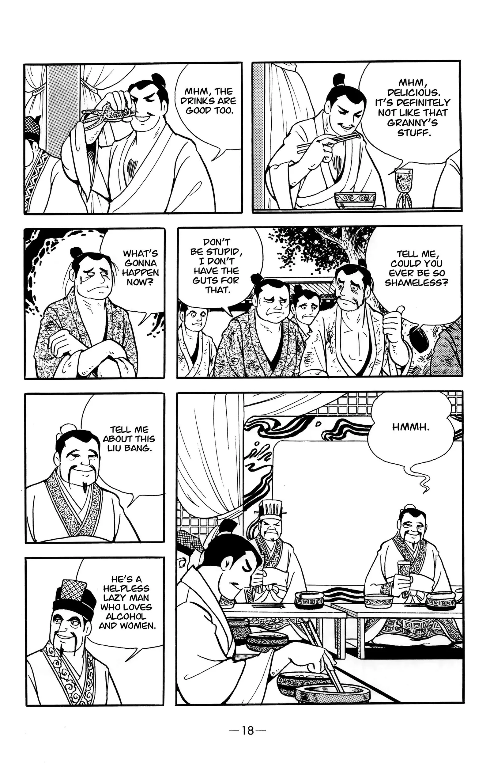 Liu Bang & Xiang Yu Chapter 11 page 15