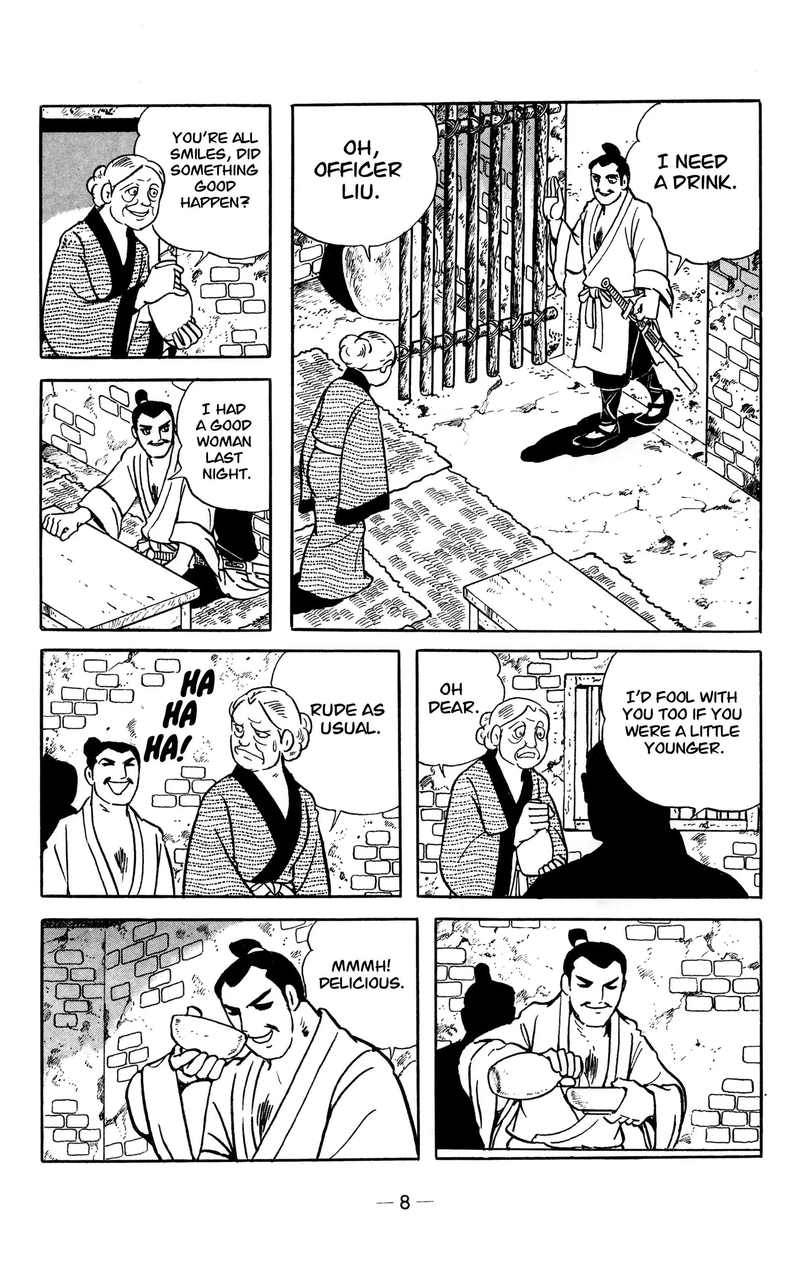 Liu Bang & Xiang Yu Chapter 11 page 5