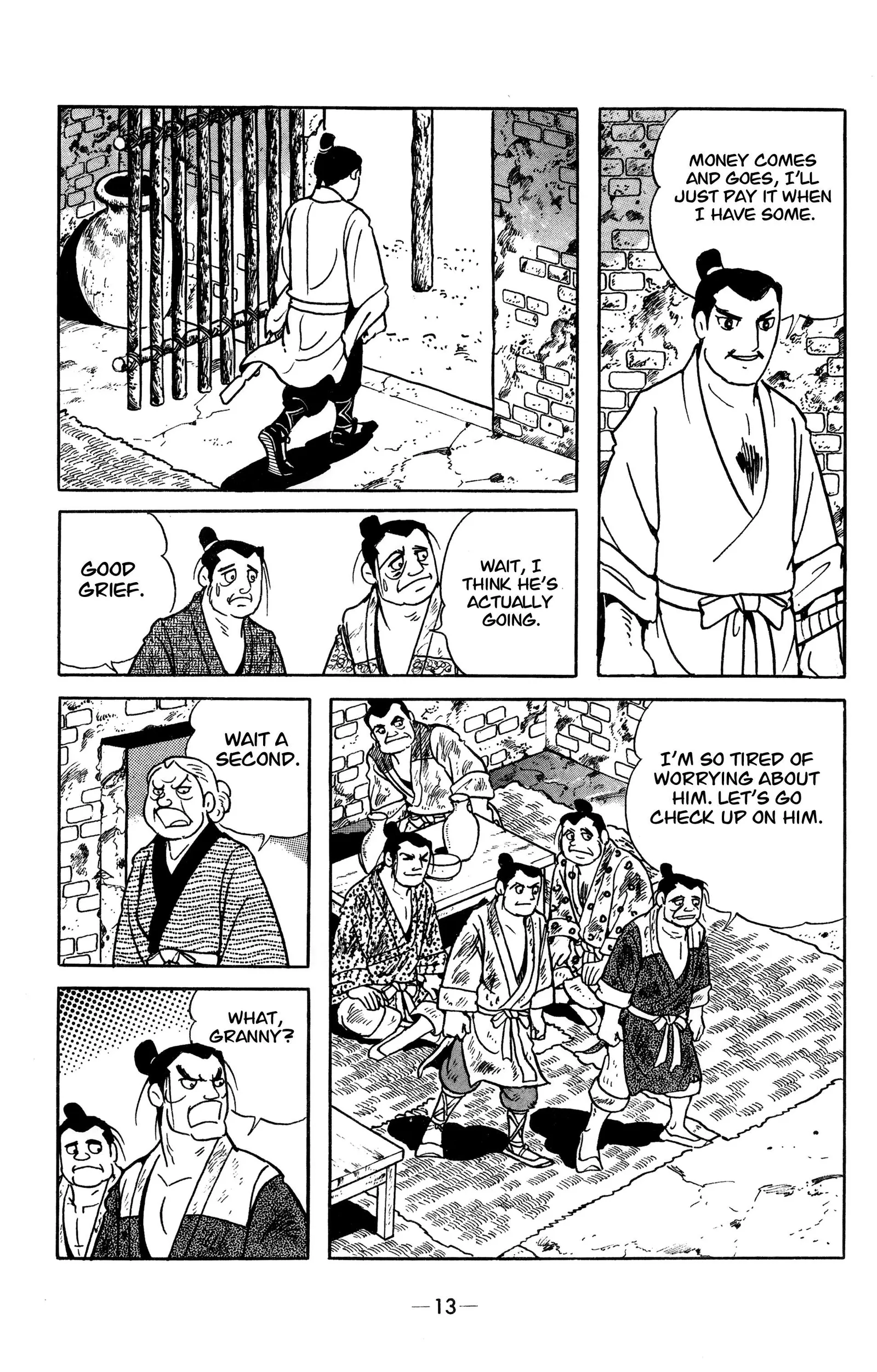 Liu Bang & Xiang Yu Chapter 11 page 10