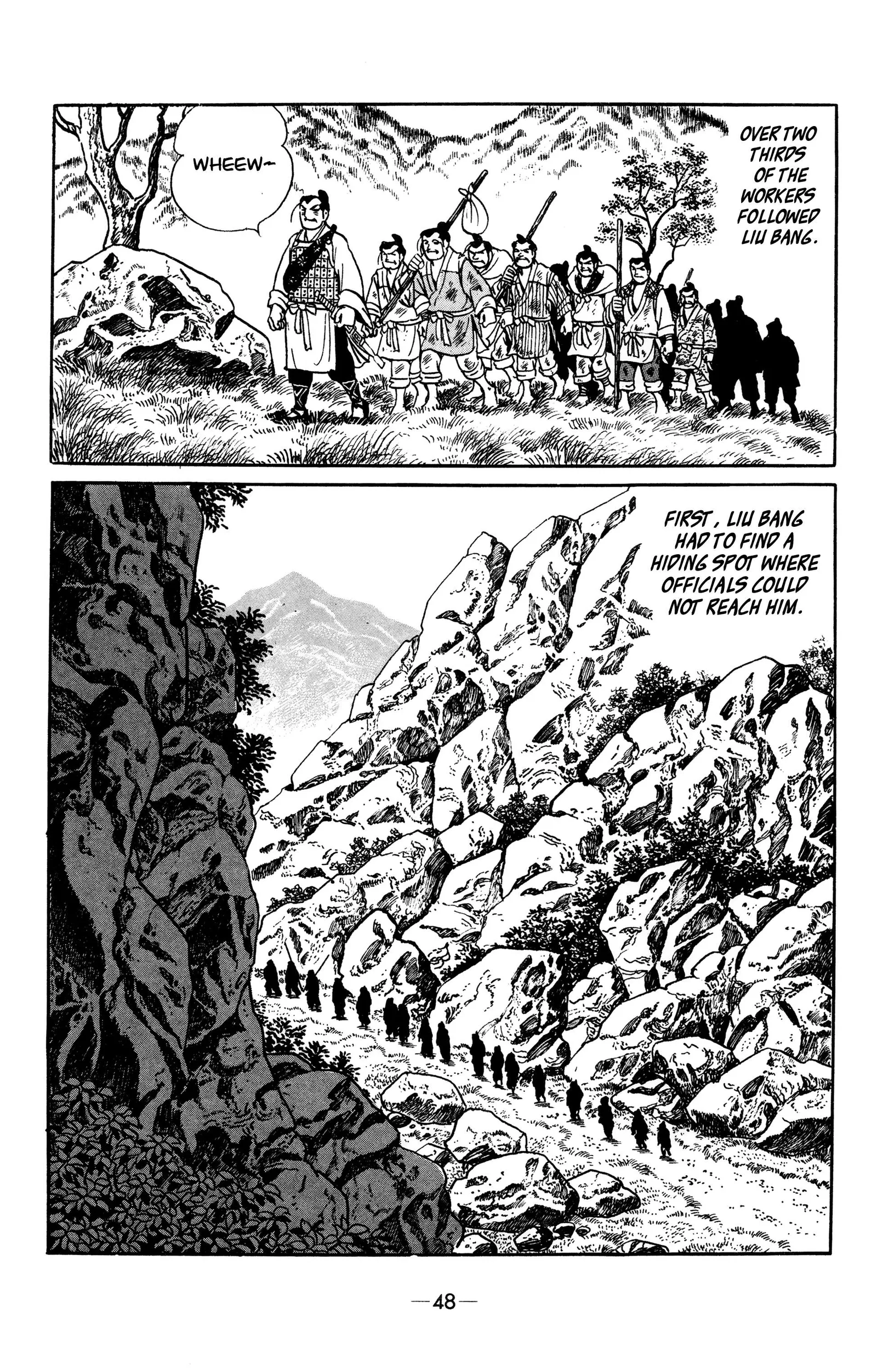 Liu Bang & Xiang Yu Chapter 13 page 11