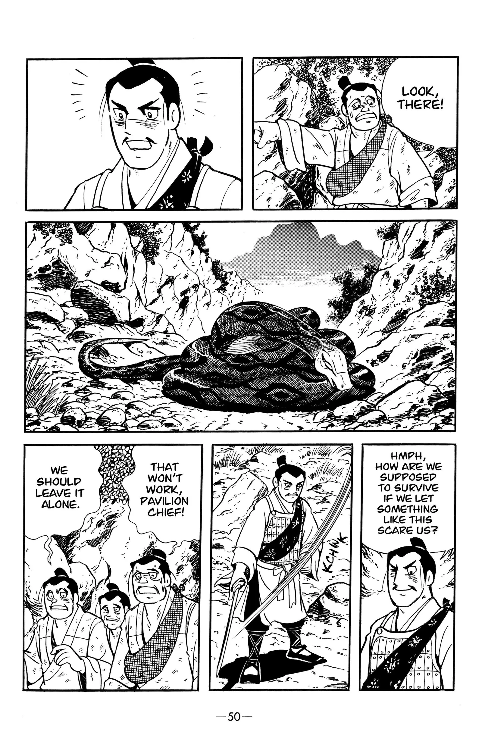 Liu Bang & Xiang Yu Chapter 13 page 13
