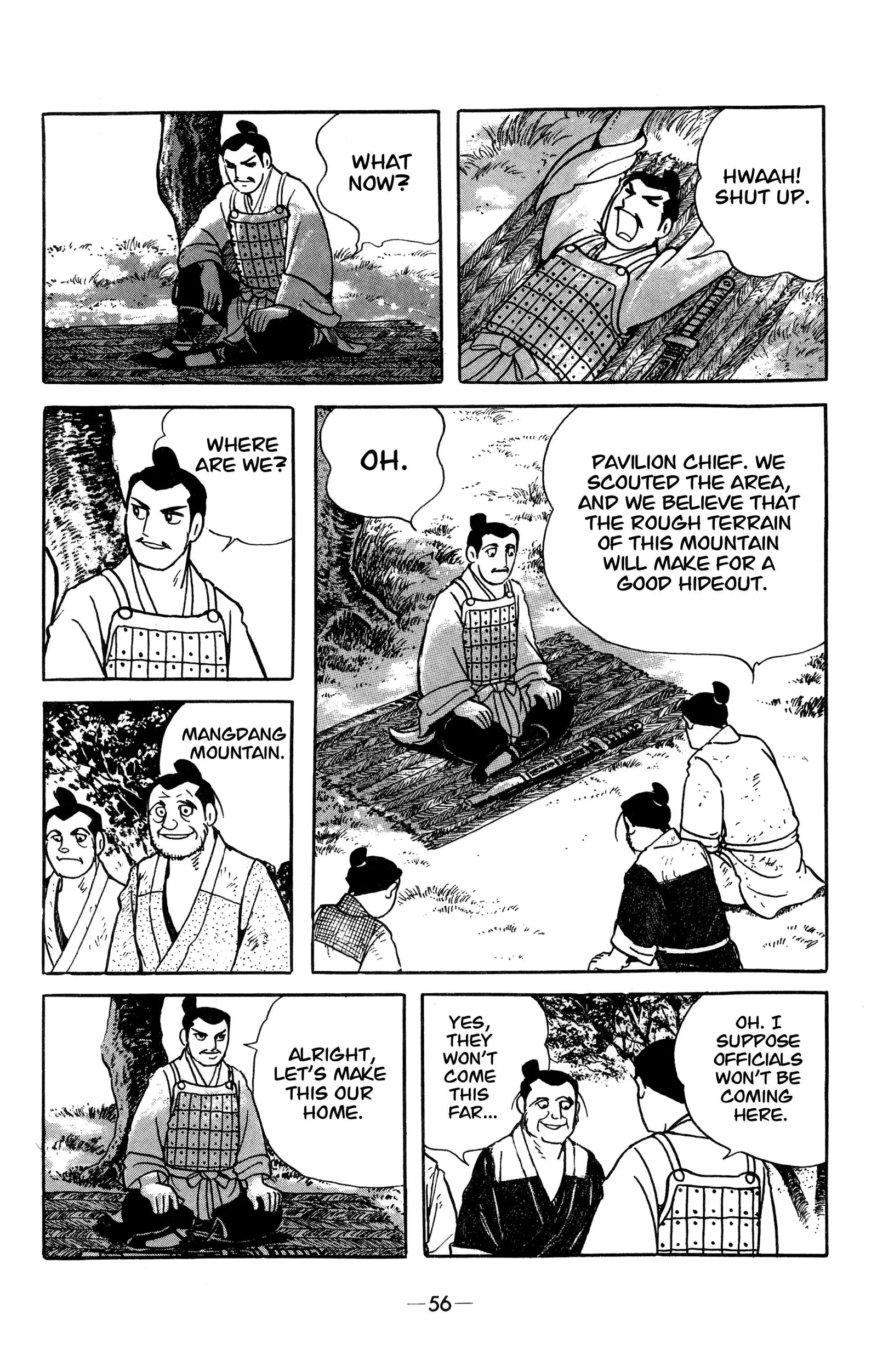 Liu Bang & Xiang Yu Chapter 14 page 3