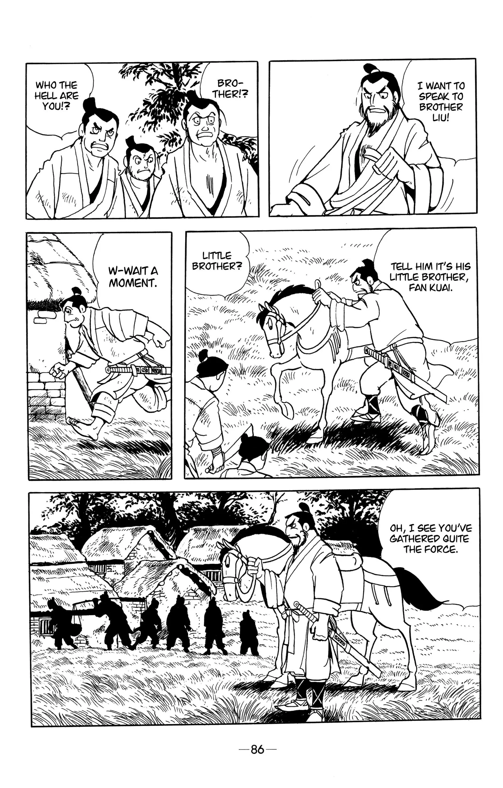 Liu Bang & Xiang Yu Chapter 16 page 8