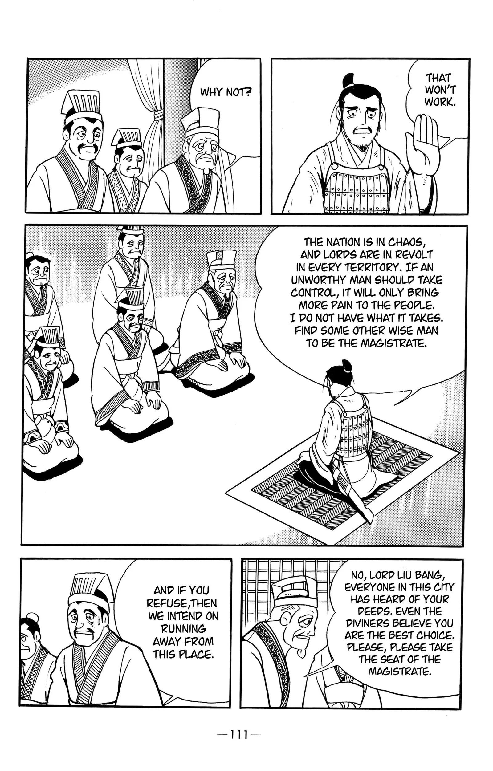Liu Bang & Xiang Yu Chapter 16 page 33
