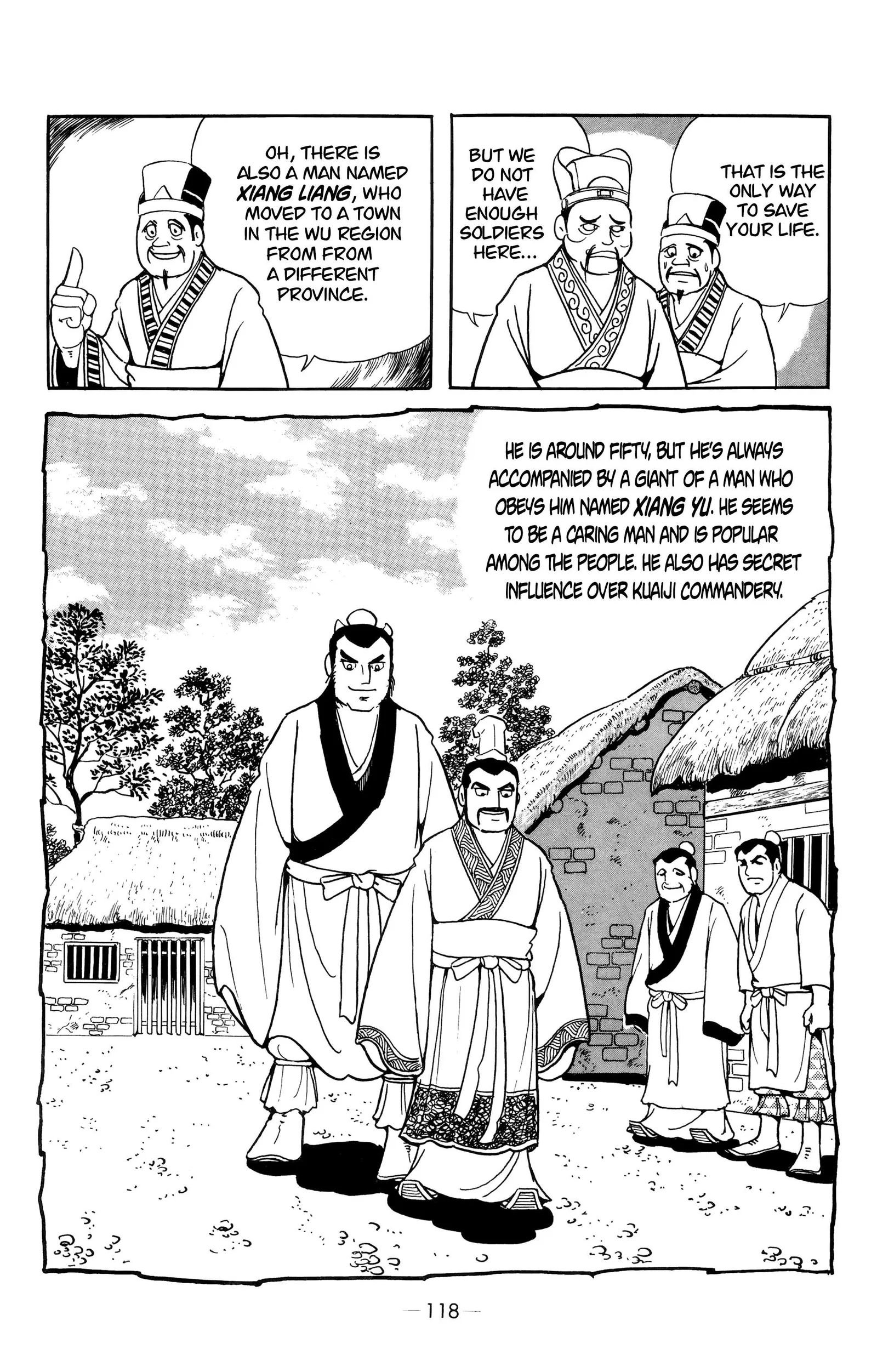 Liu Bang & Xiang Yu Chapter 17 page 4