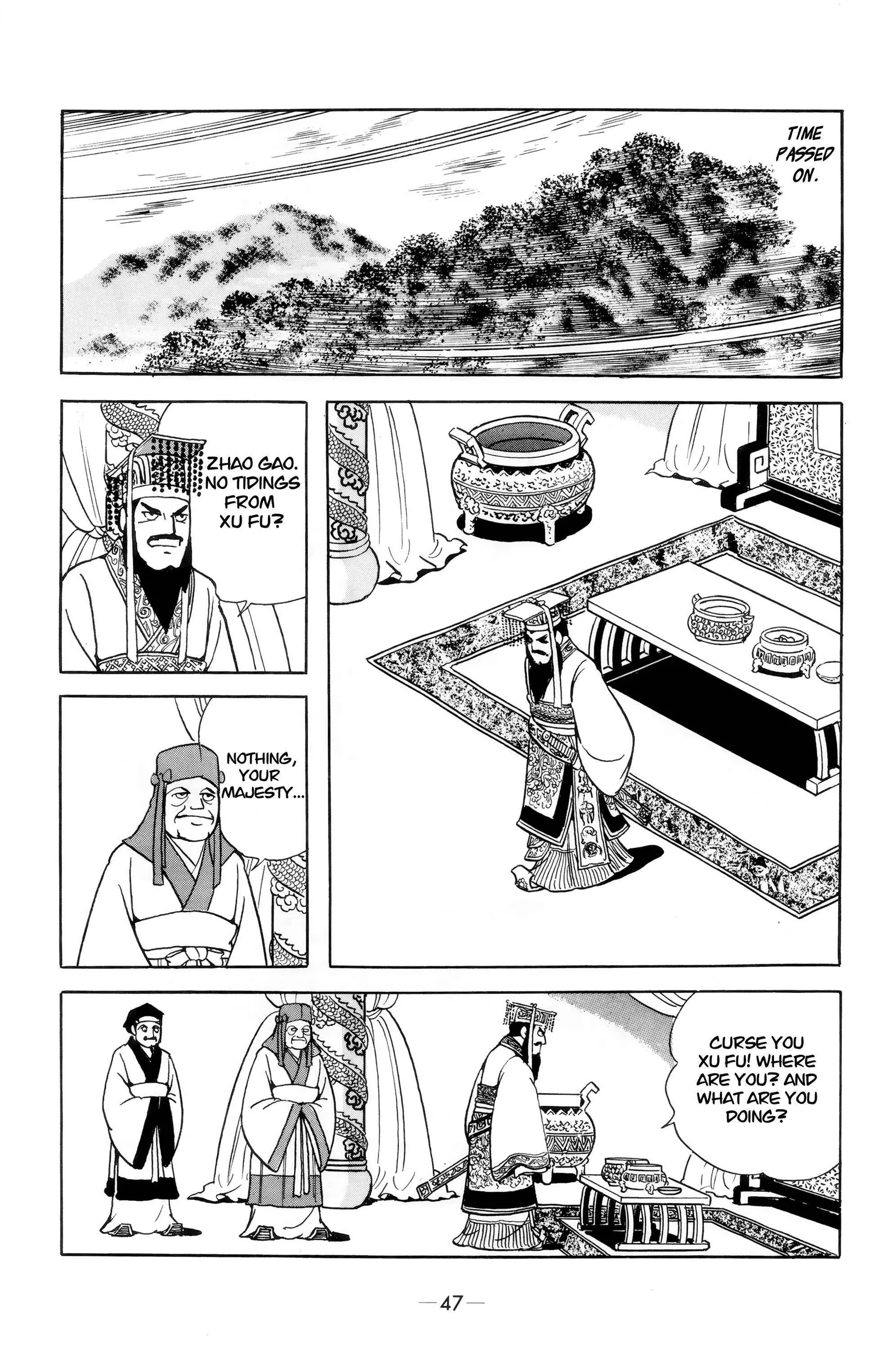 Liu Bang & Xiang Yu Chapter 2 page 9
