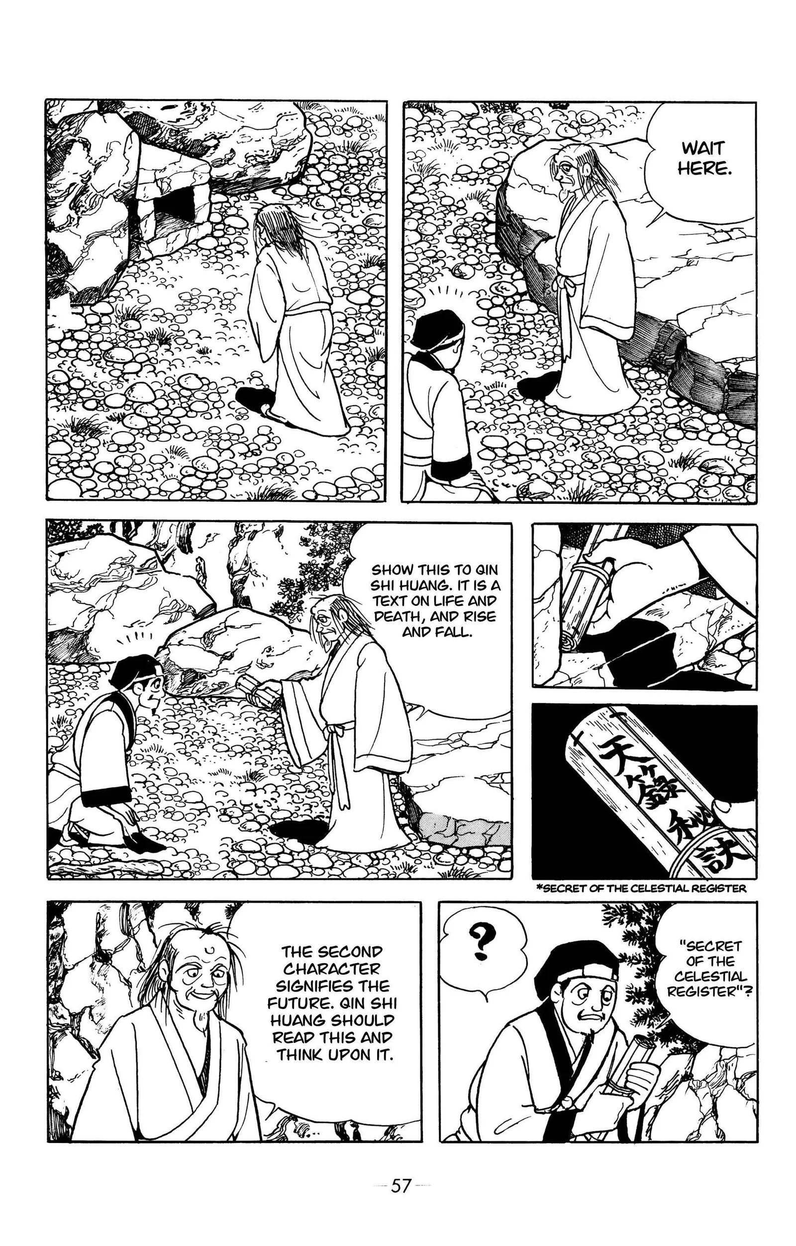 Liu Bang & Xiang Yu Chapter 2 page 19