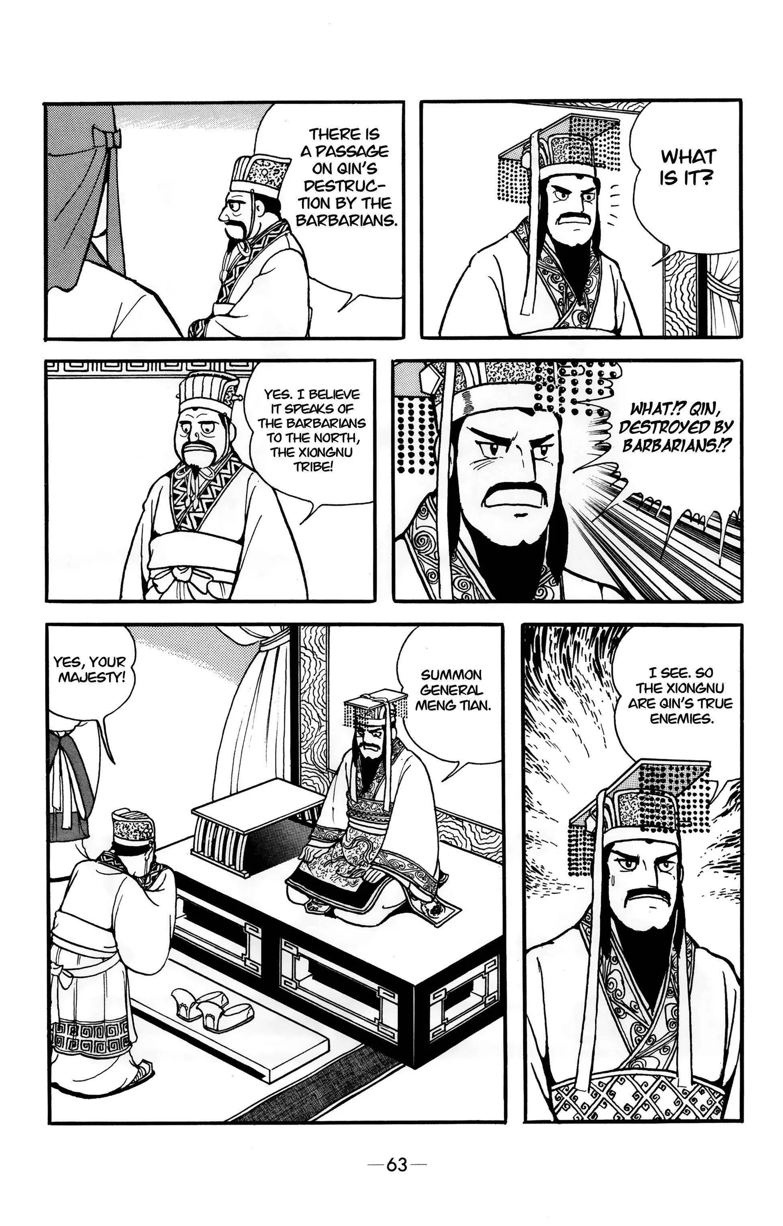 Liu Bang & Xiang Yu Chapter 3 page 2