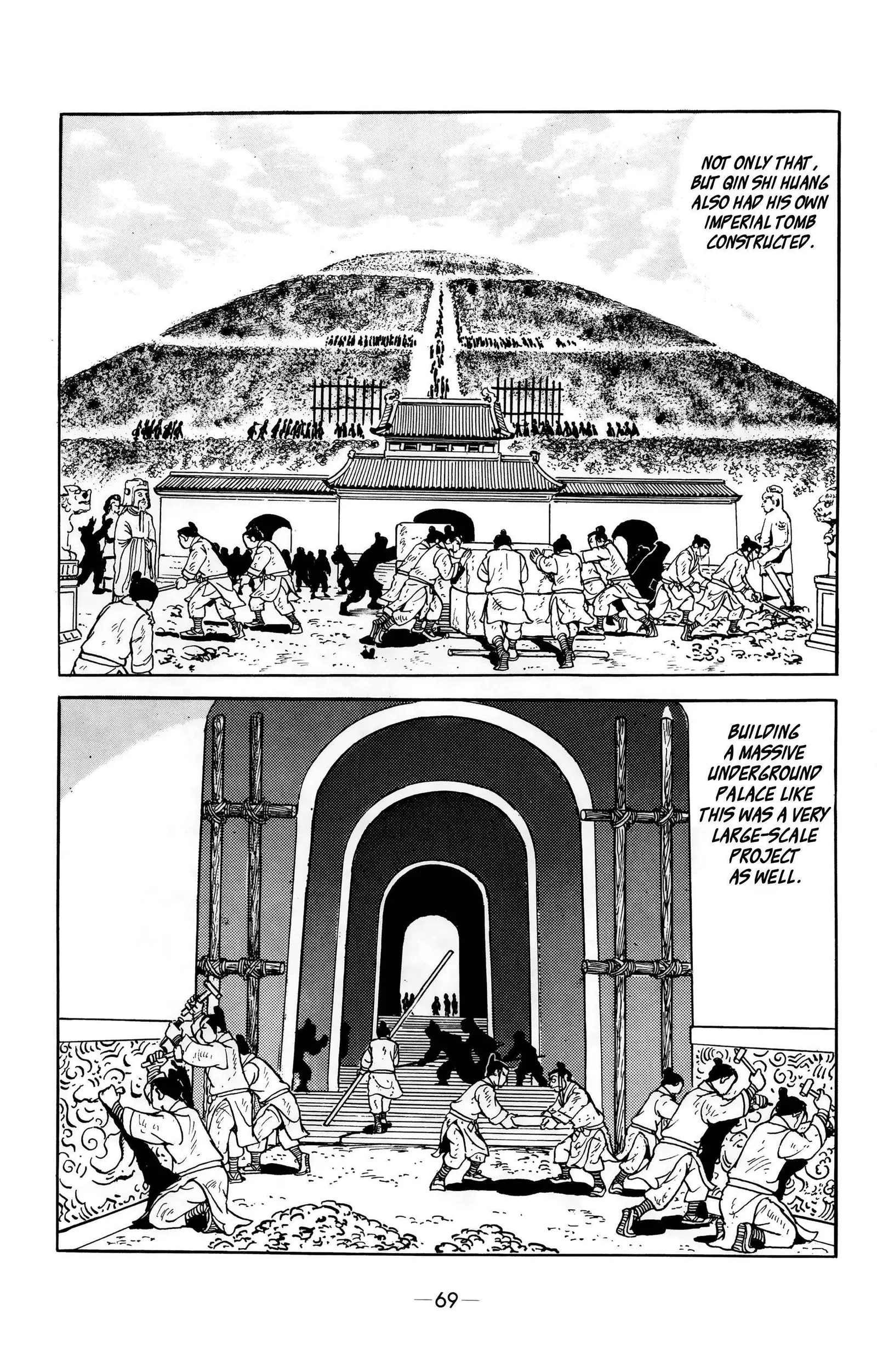 Liu Bang & Xiang Yu Chapter 3 page 8