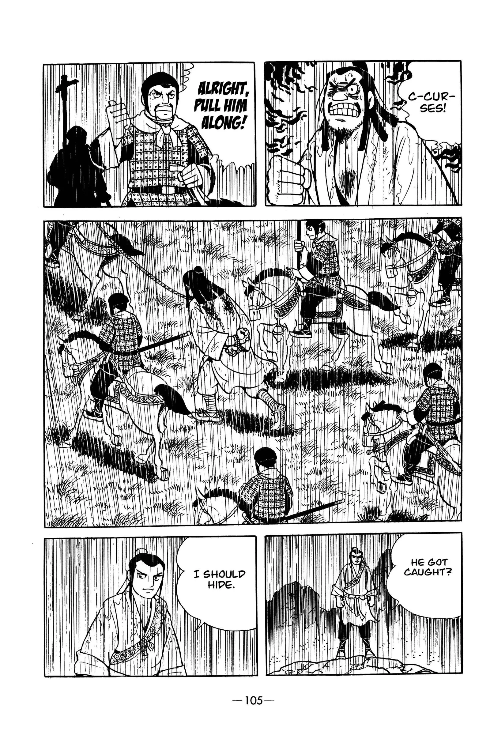 Liu Bang & Xiang Yu Chapter 4 page 30