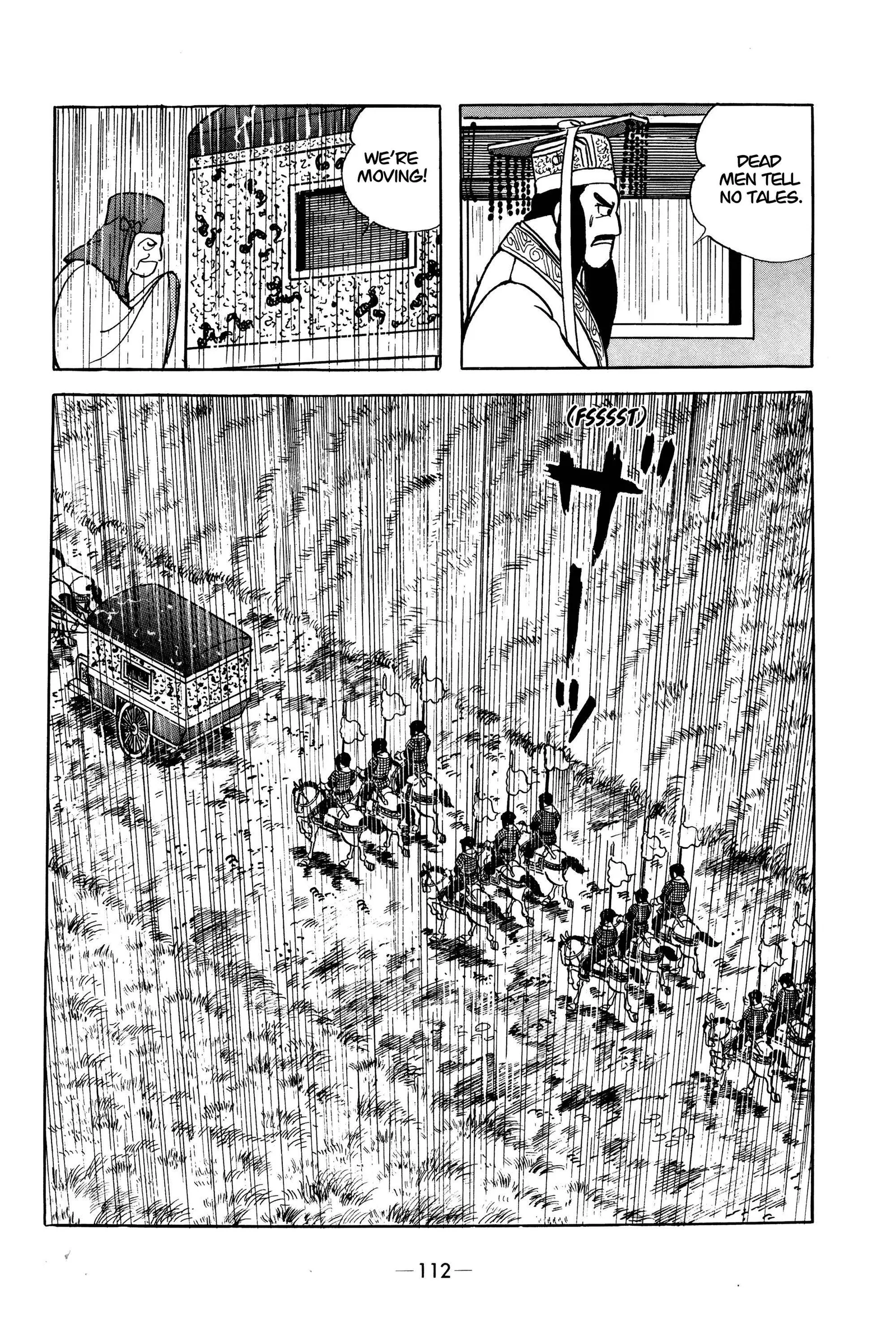 Liu Bang & Xiang Yu Chapter 4 page 37