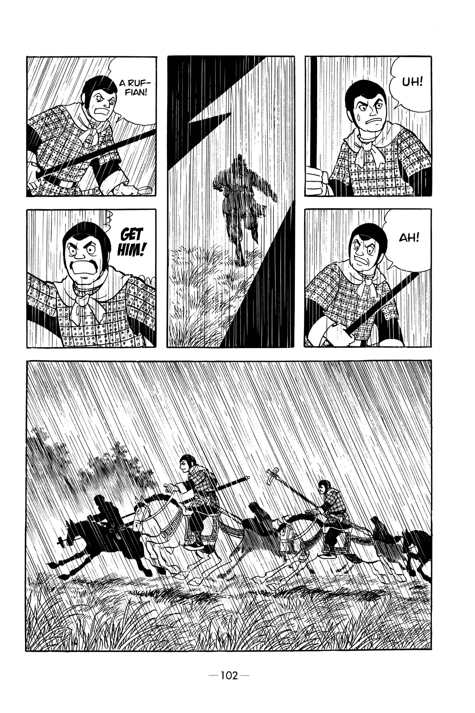 Liu Bang & Xiang Yu Chapter 4 page 27